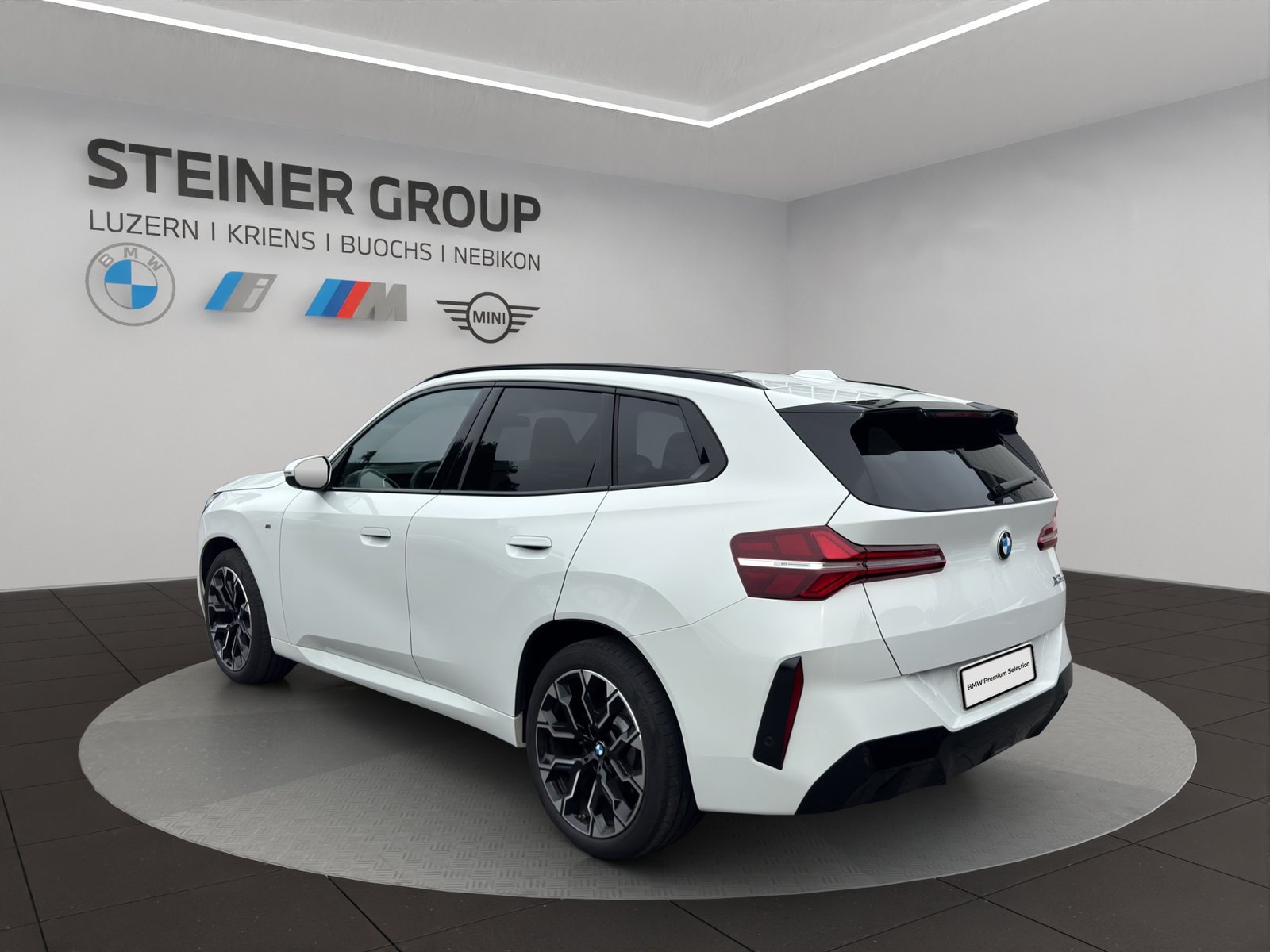 BMW X3 48V 20d M Sport, Hybride Léger Diesel/Électricité, Occasion / Utilisé, Automatique - 3