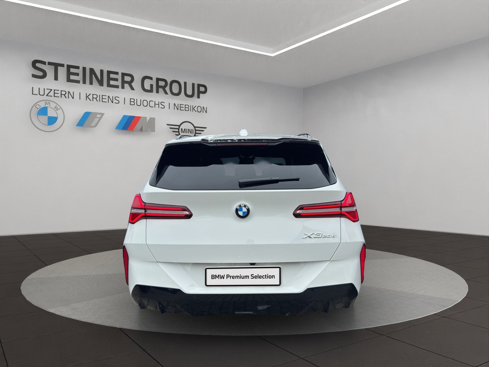 BMW X3 48V 20d M Sport, Hybride Léger Diesel/Électricité, Occasion / Utilisé, Automatique - 4