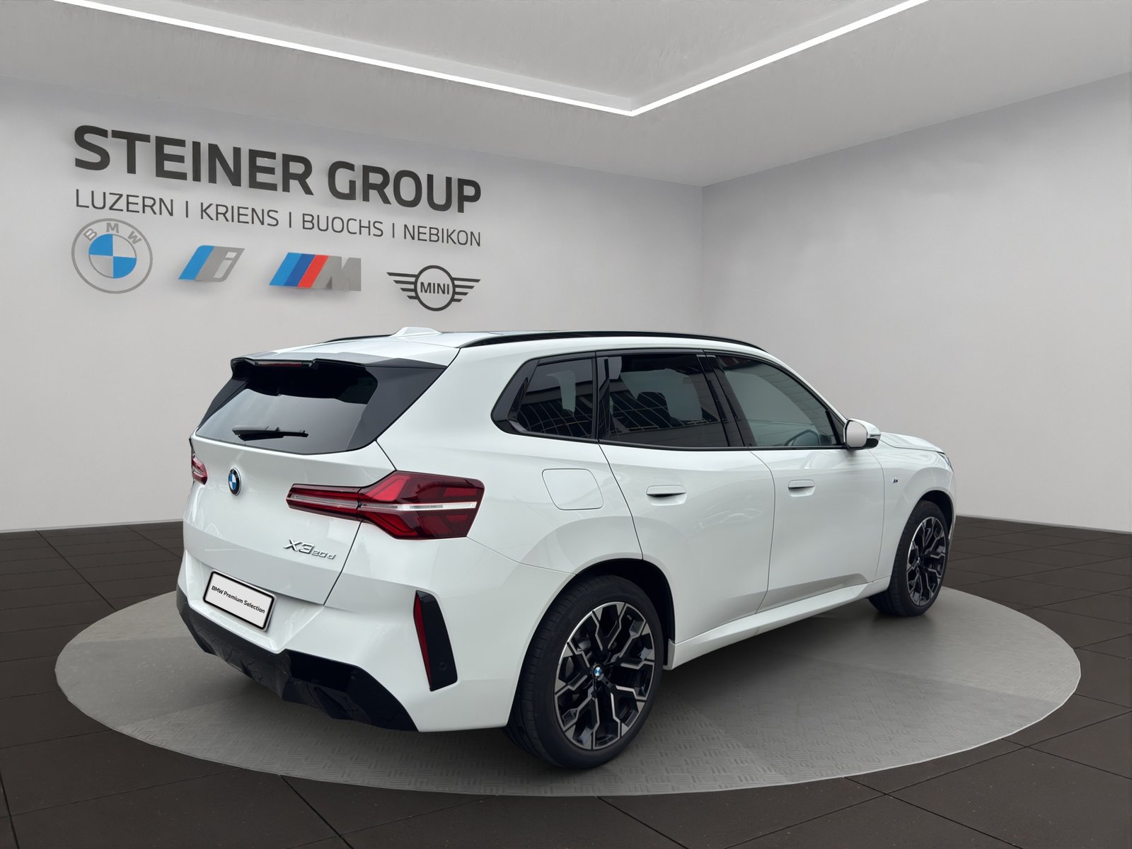 BMW X3 48V 20d M Sport, Hybride Léger Diesel/Électricité, Occasion / Utilisé, Automatique - 5