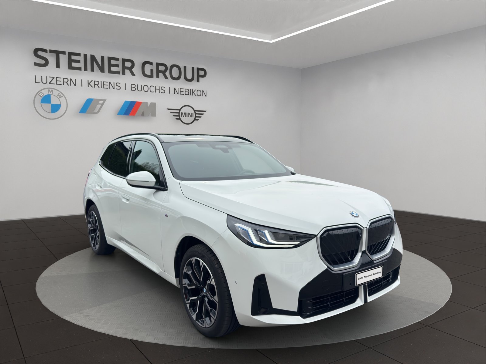 BMW X3 48V 20d M Sport, Hybride Léger Diesel/Électricité, Occasion / Utilisé, Automatique - 7