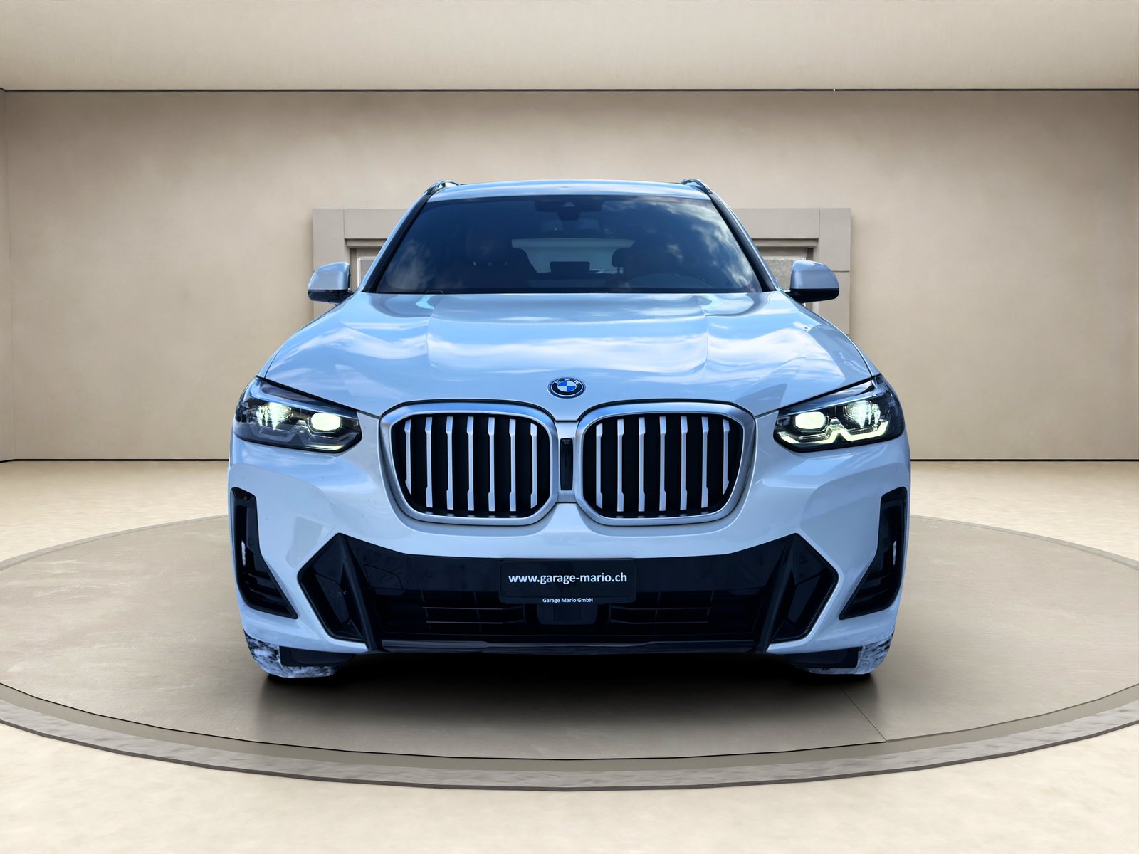 BMW X3 30e * M Sport *, Hybride Rechargeable Essence/Électricité, Occasion / Utilisé, Automatique - 2