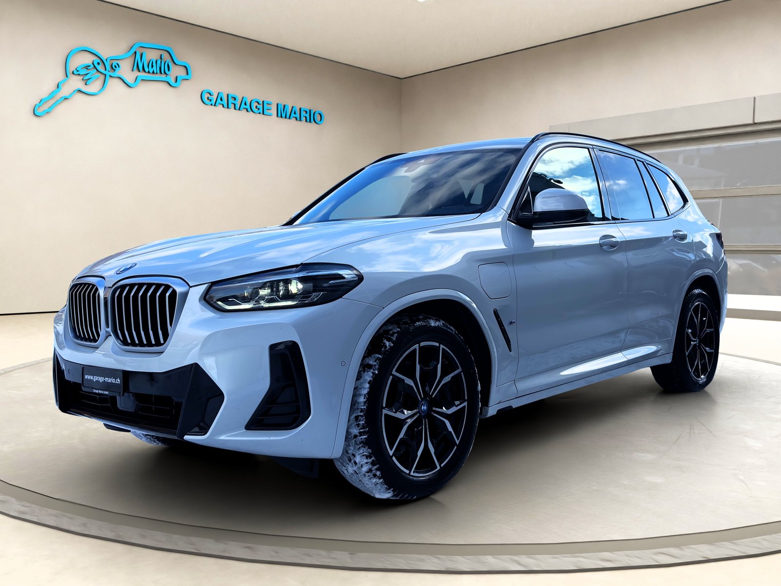 BMW X3 30e * M Sport *, Hybride Rechargeable Essence/Électricité, Occasion / Utilisé, Automatique - 3