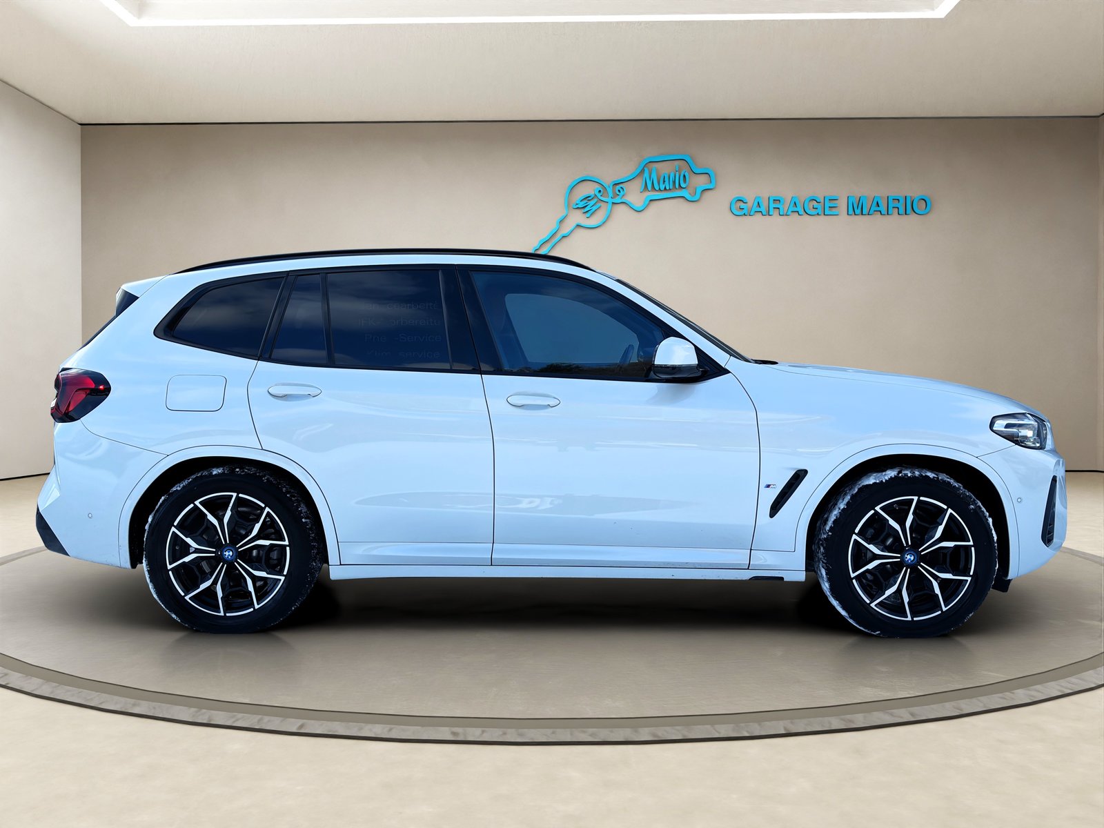 BMW X3 30e * M Sport *, Hybride Rechargeable Essence/Électricité, Occasion / Utilisé, Automatique - 4