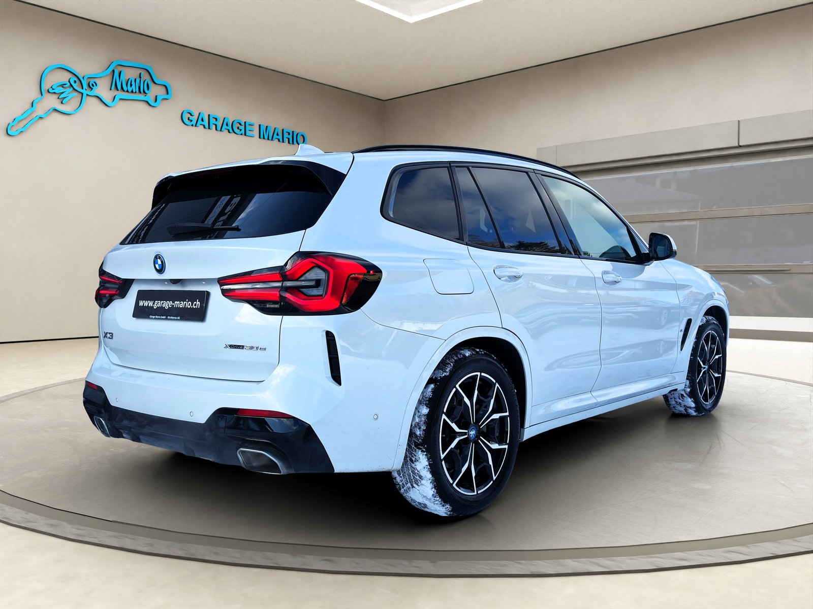 BMW X3 30e * M Sport *, Hybride Rechargeable Essence/Électricité, Occasion / Utilisé, Automatique - 5