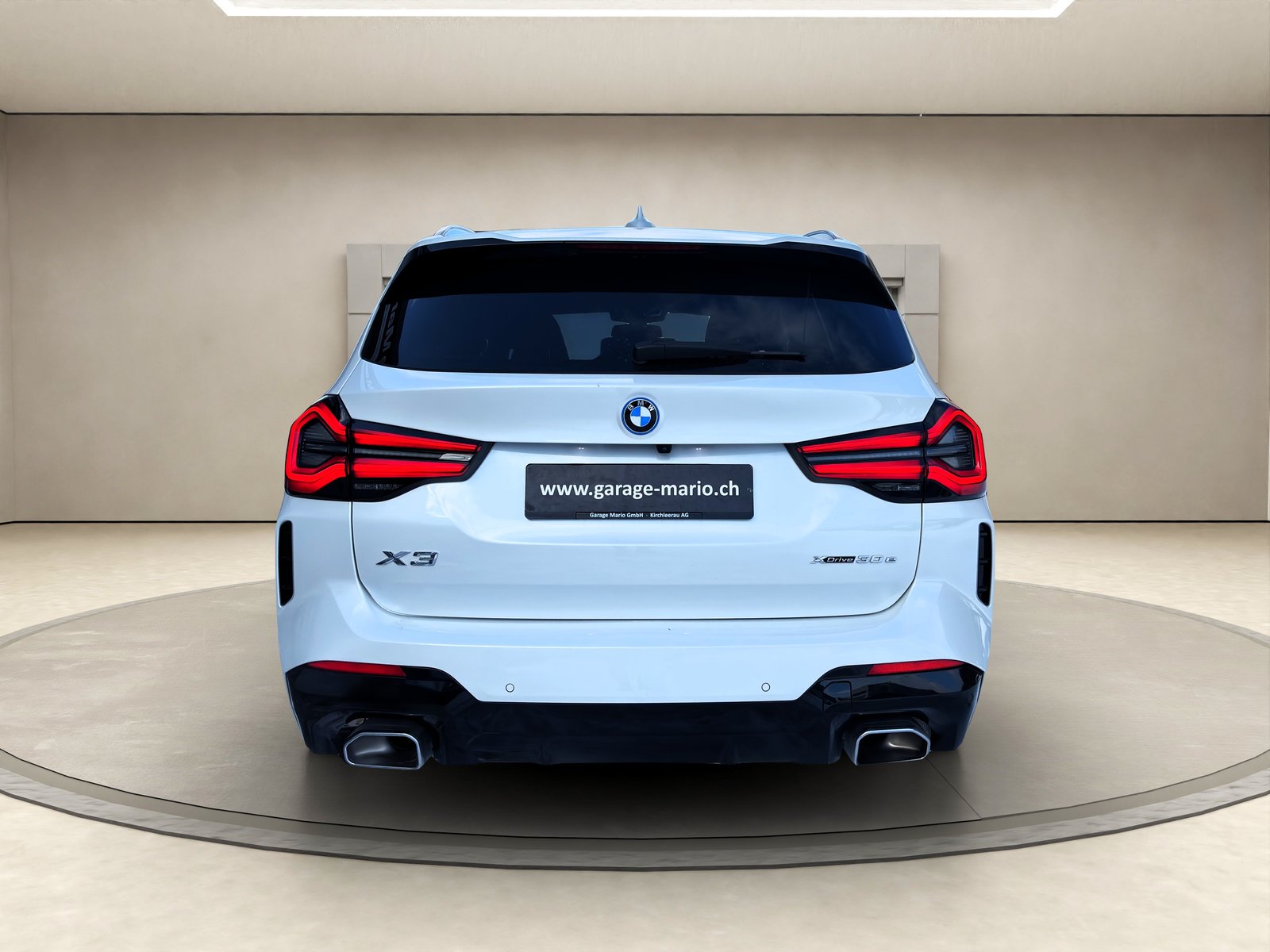 BMW X3 30e * M Sport *, Hybride Rechargeable Essence/Électricité, Occasion / Utilisé, Automatique - 6