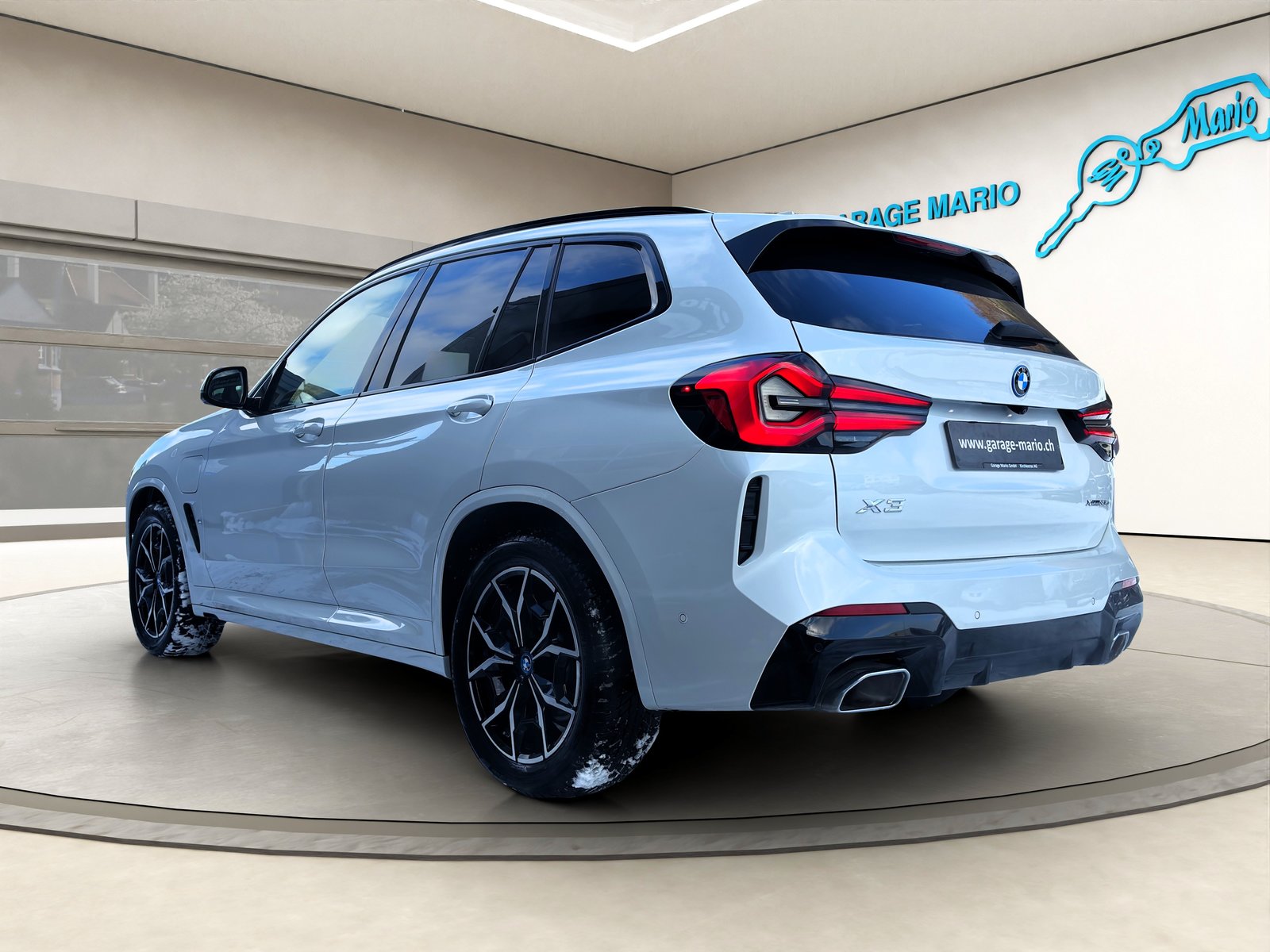 BMW X3 30e * M Sport *, Hybride Rechargeable Essence/Électricité, Occasion / Utilisé, Automatique - 7