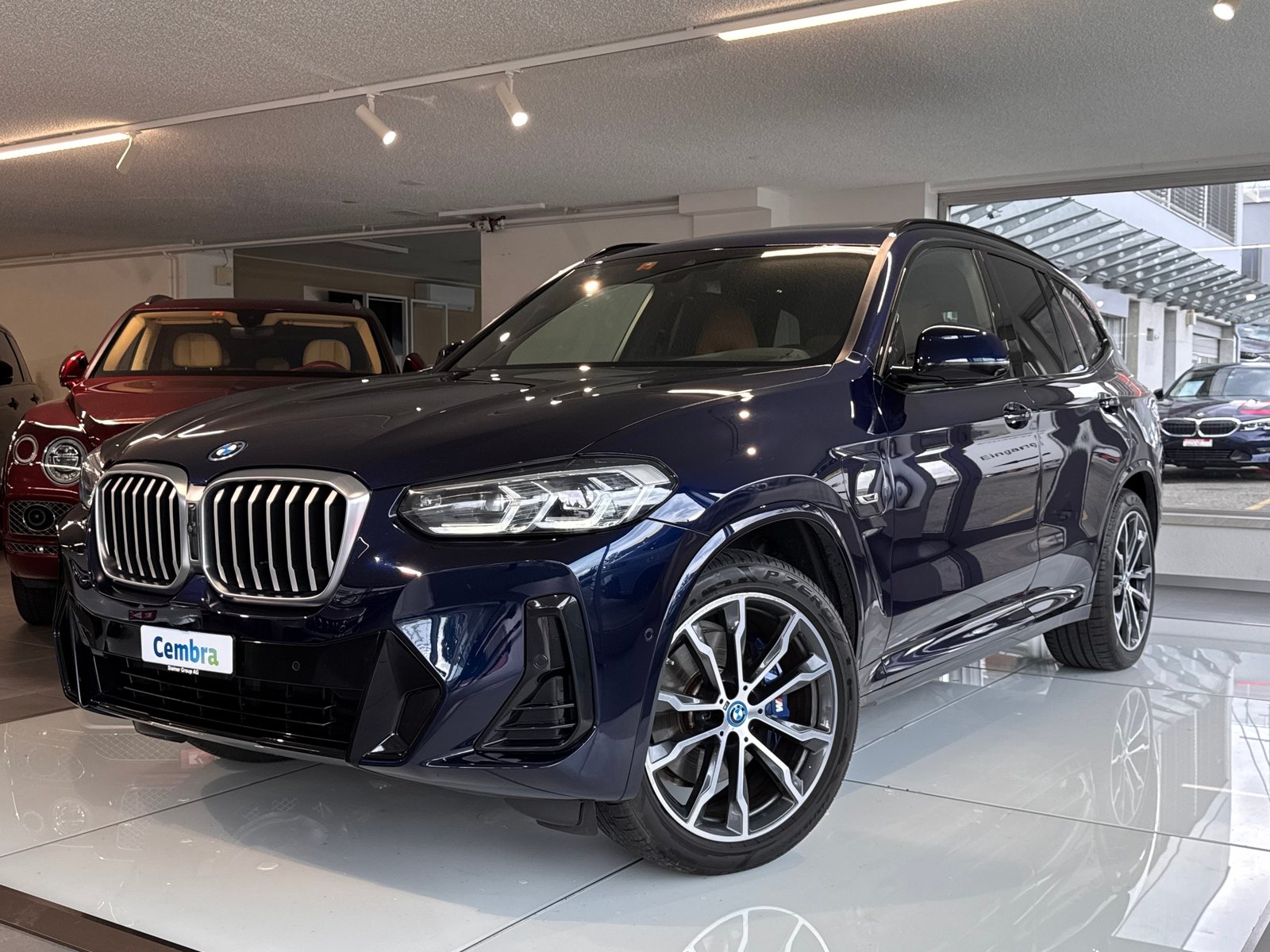 BMW X3 30e M Sport