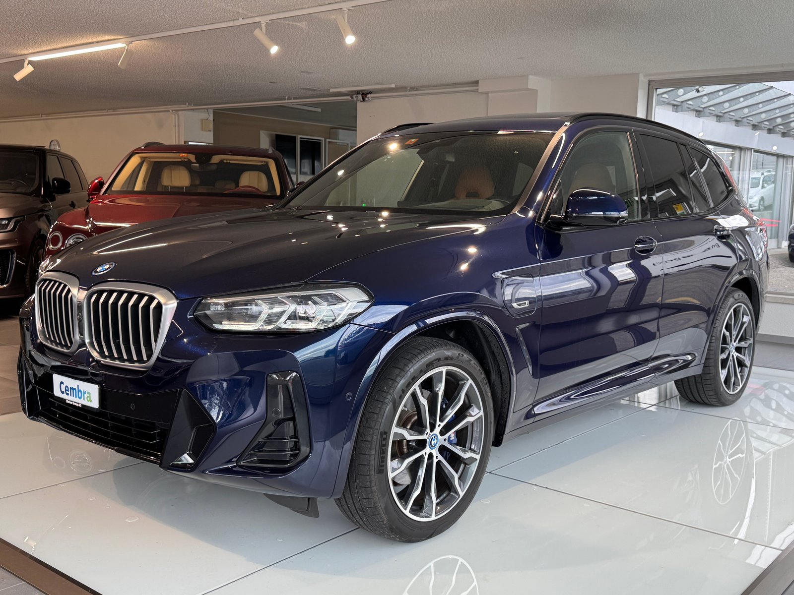 BMW X3 30e M Sport, Plug-in-Hybrid Benzina/Elettrica, Occasioni / Usate, Automatico - 2