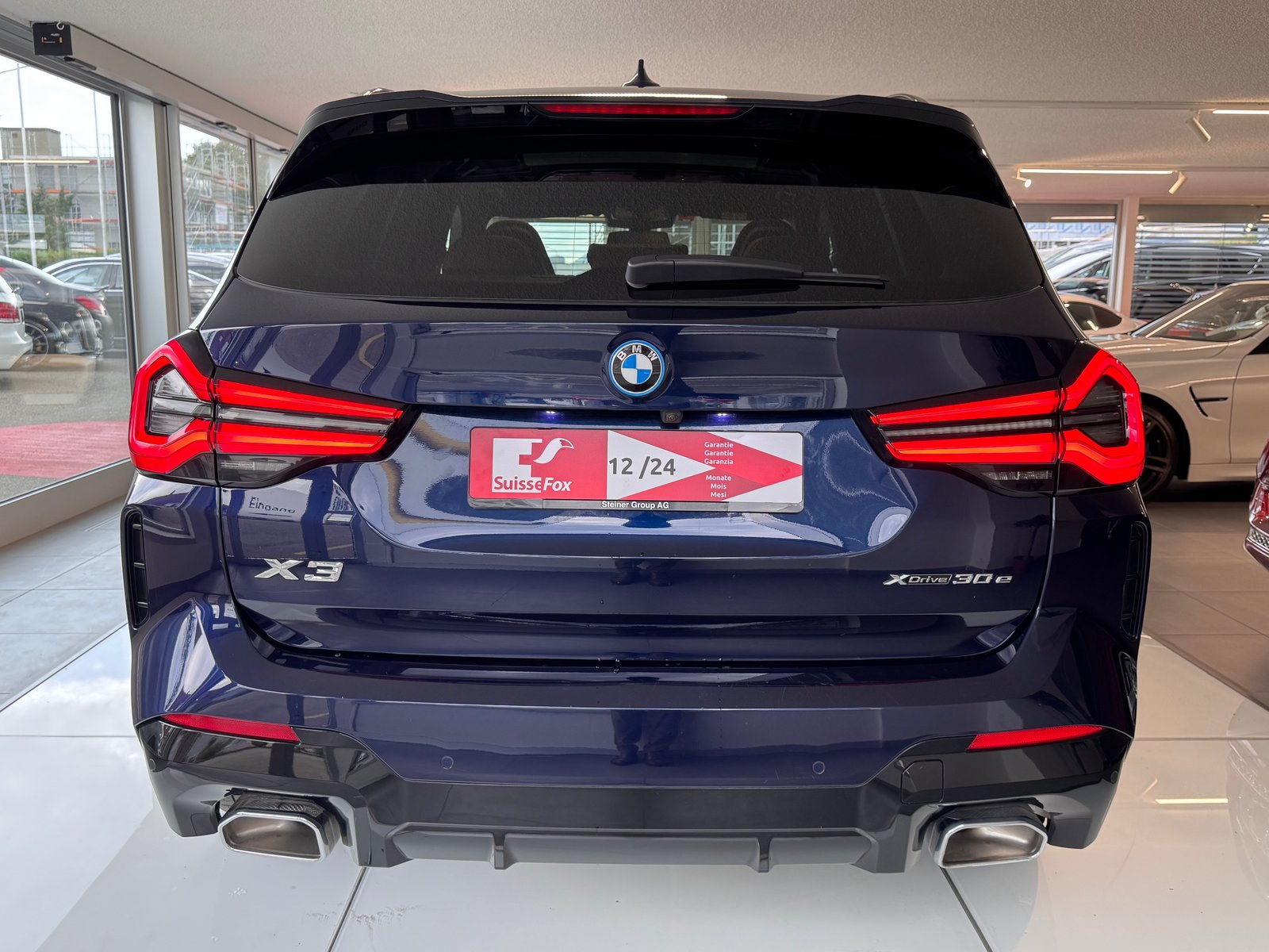 BMW X3 30e M Sport, Plug-in-Hybrid Benzina/Elettrica, Occasioni / Usate, Automatico - 7