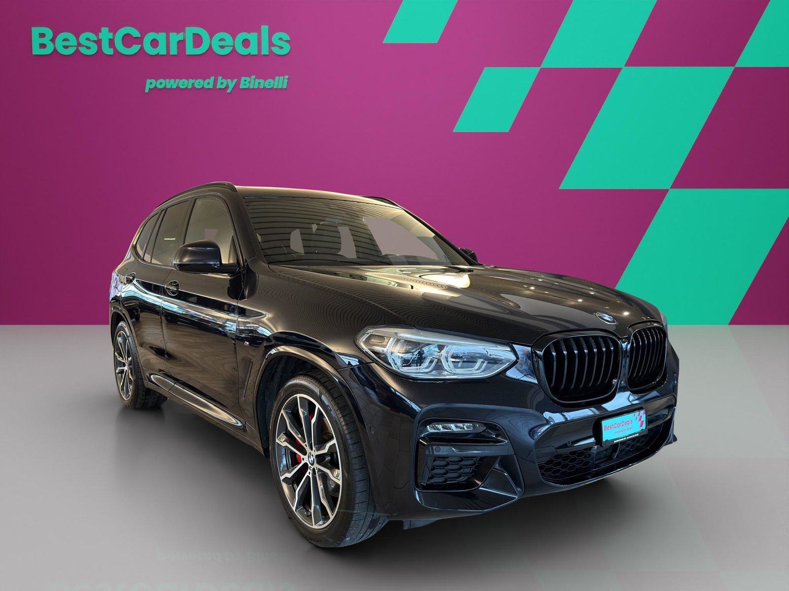 BMW X3 M40d
