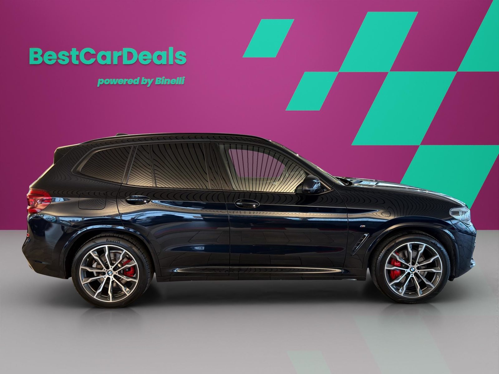 BMW X3 M40d, Hybride Léger Diesel/Électricité, Occasion / Utilisé, Automatique - 2
