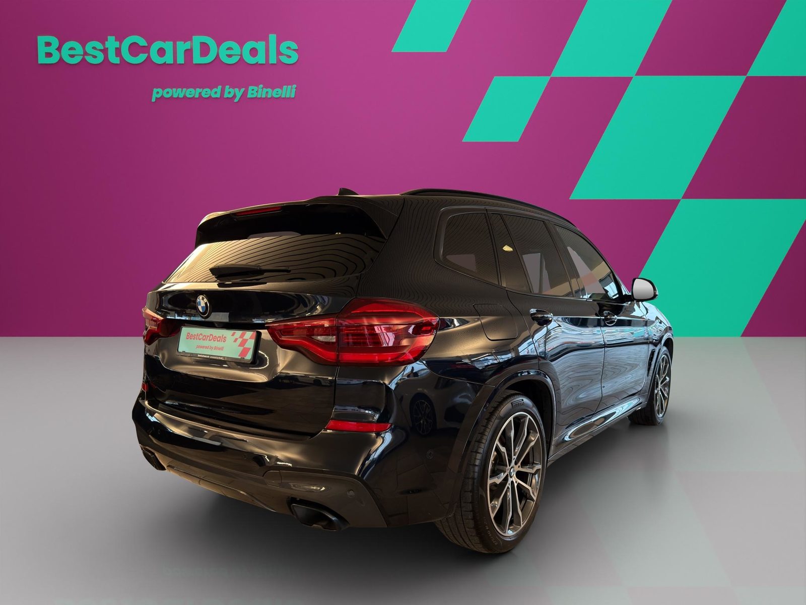 BMW X3 M40d, Hybride Léger Diesel/Électricité, Occasion / Utilisé, Automatique - 3
