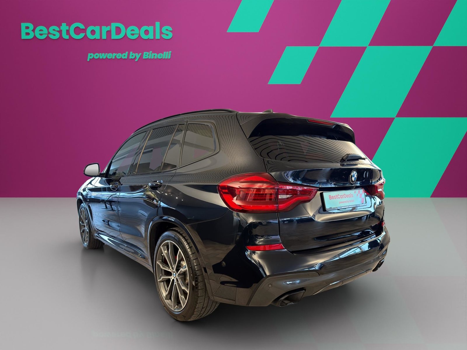 BMW X3 M40d, Hybride Léger Diesel/Électricité, Occasion / Utilisé, Automatique - 5