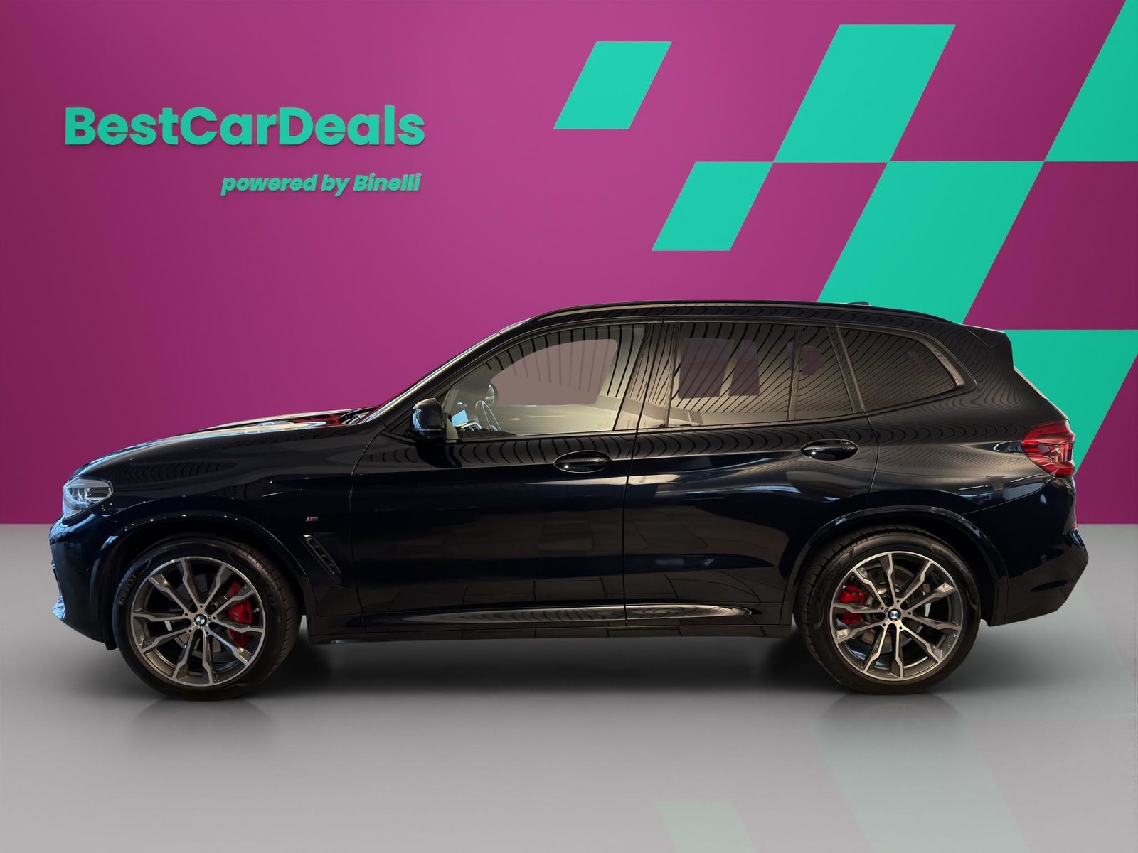 BMW X3 M40d, Hybride Léger Diesel/Électricité, Occasion / Utilisé, Automatique - 6