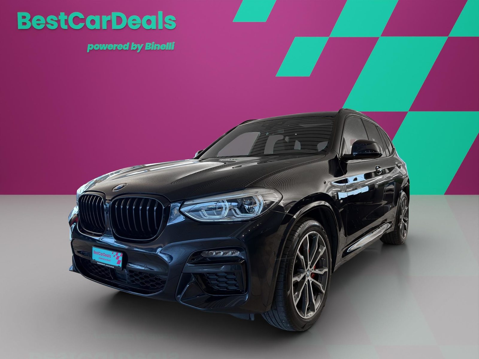 BMW X3 M40d, Hybride Léger Diesel/Électricité, Occasion / Utilisé, Automatique - 7