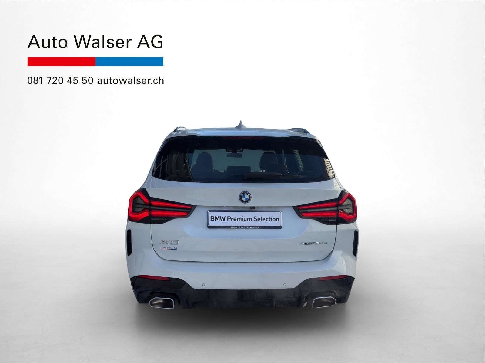BMW X3 30e xDrive, Hybride Rechargeable Essence/Électricité, Occasion / Utilisé, Automatique - 4