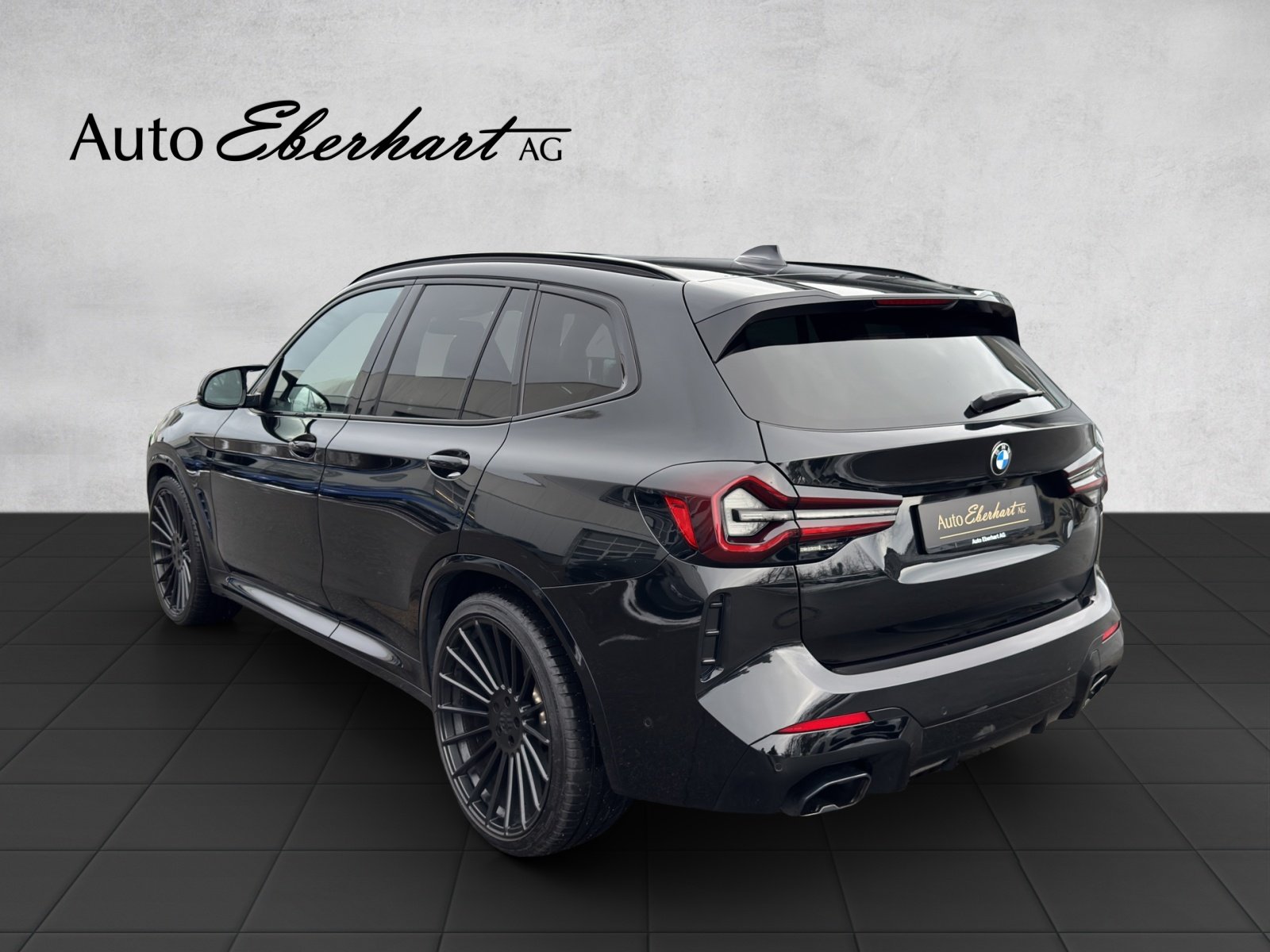 BMW X3 48V M40d, Hybride Léger Diesel/Électricité, Occasion / Utilisé, Automatique - 2