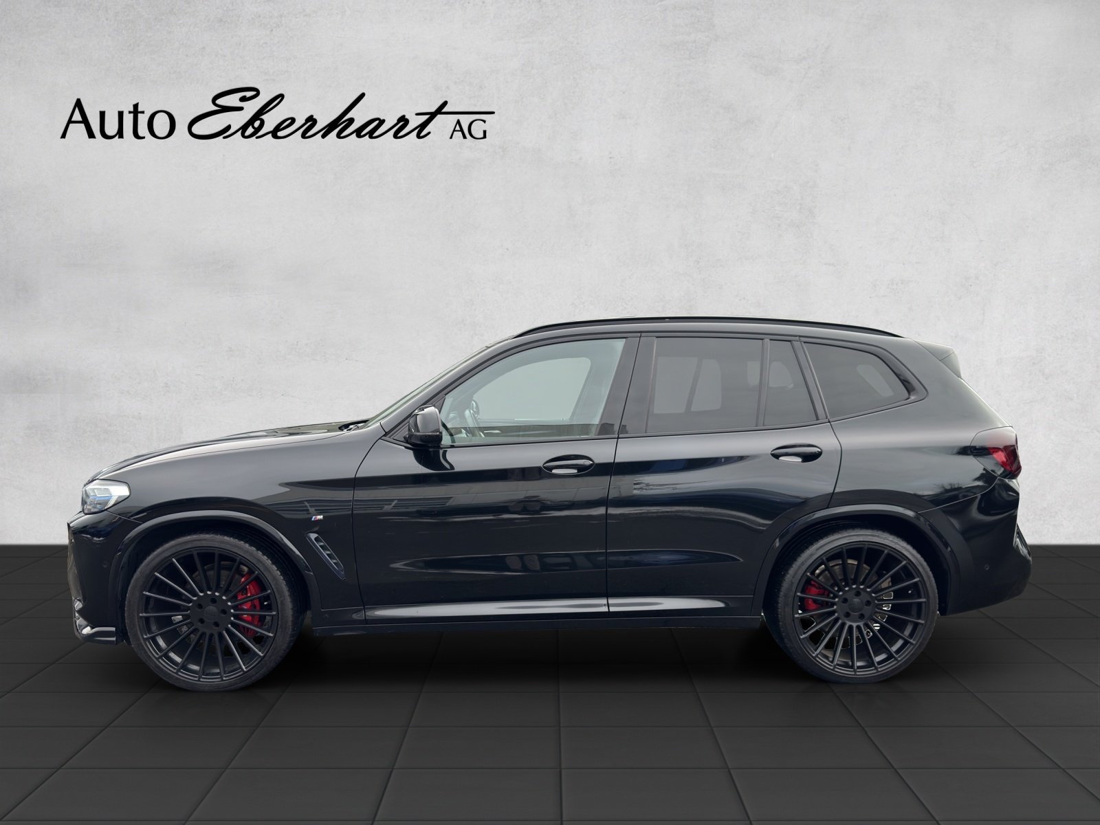 BMW X3 48V M40d, Hybride Léger Diesel/Électricité, Occasion / Utilisé, Automatique - 3