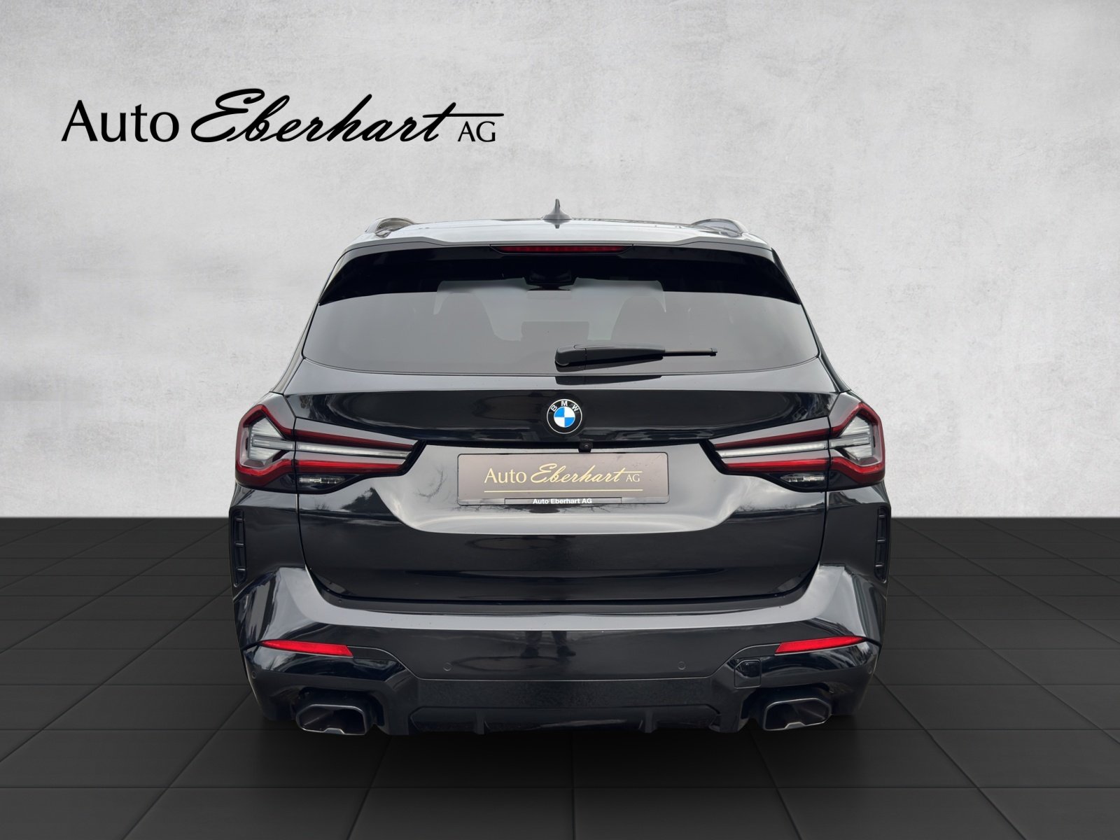 BMW X3 48V M40d, Hybride Léger Diesel/Électricité, Occasion / Utilisé, Automatique - 5