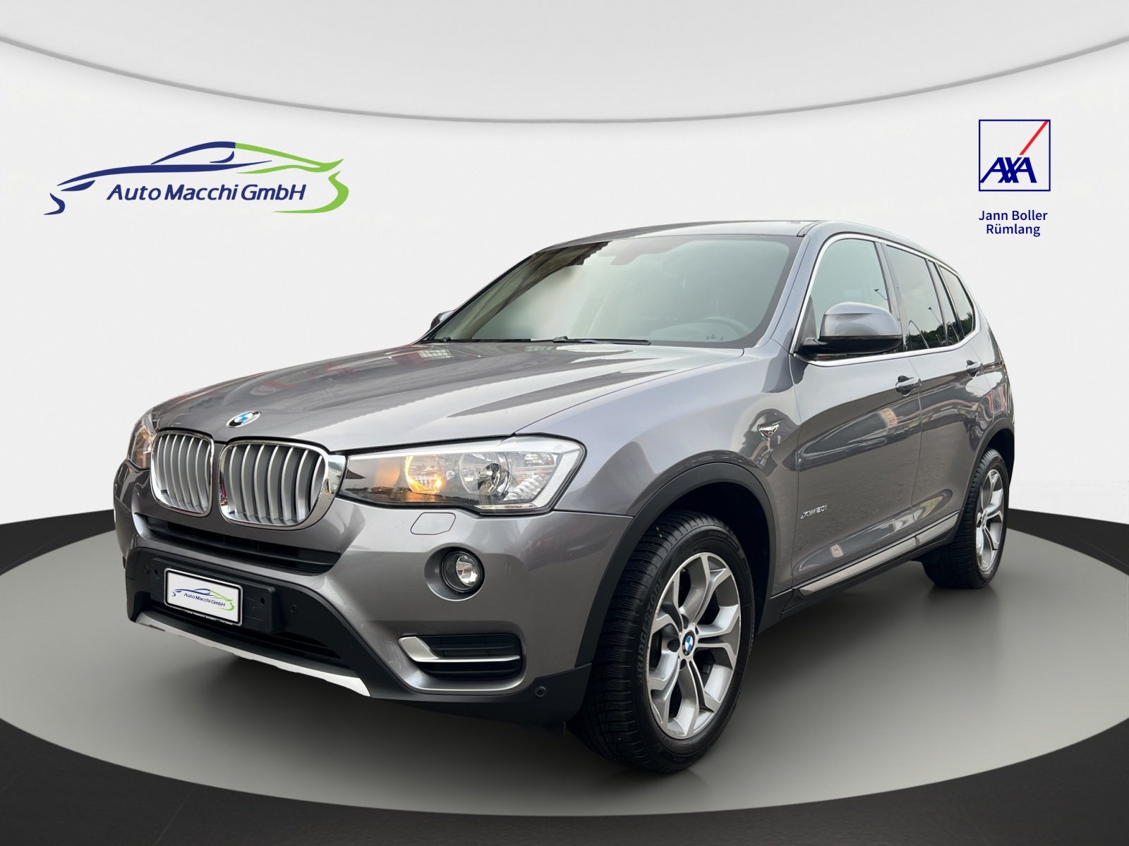 BMW X3 20i Steptronic