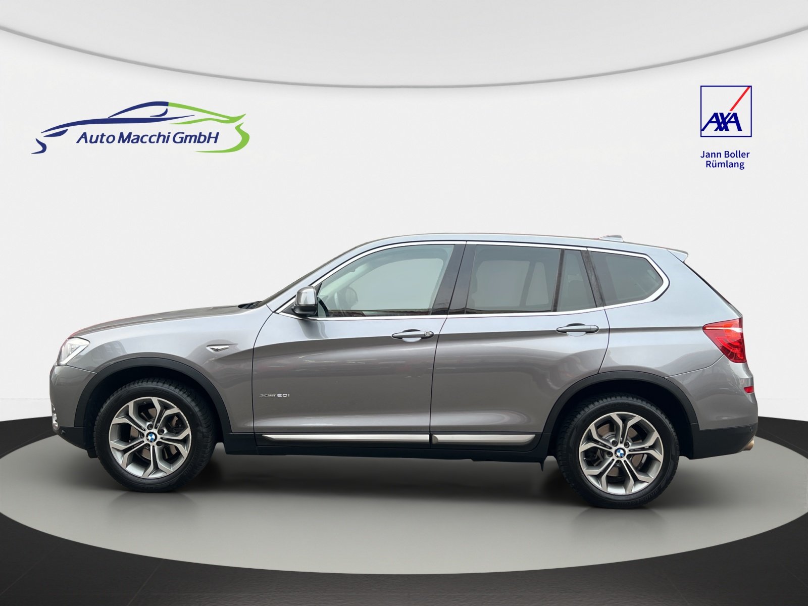 BMW X3 20i Steptronic, Essence, Occasion / Utilisé, Automatique - 2