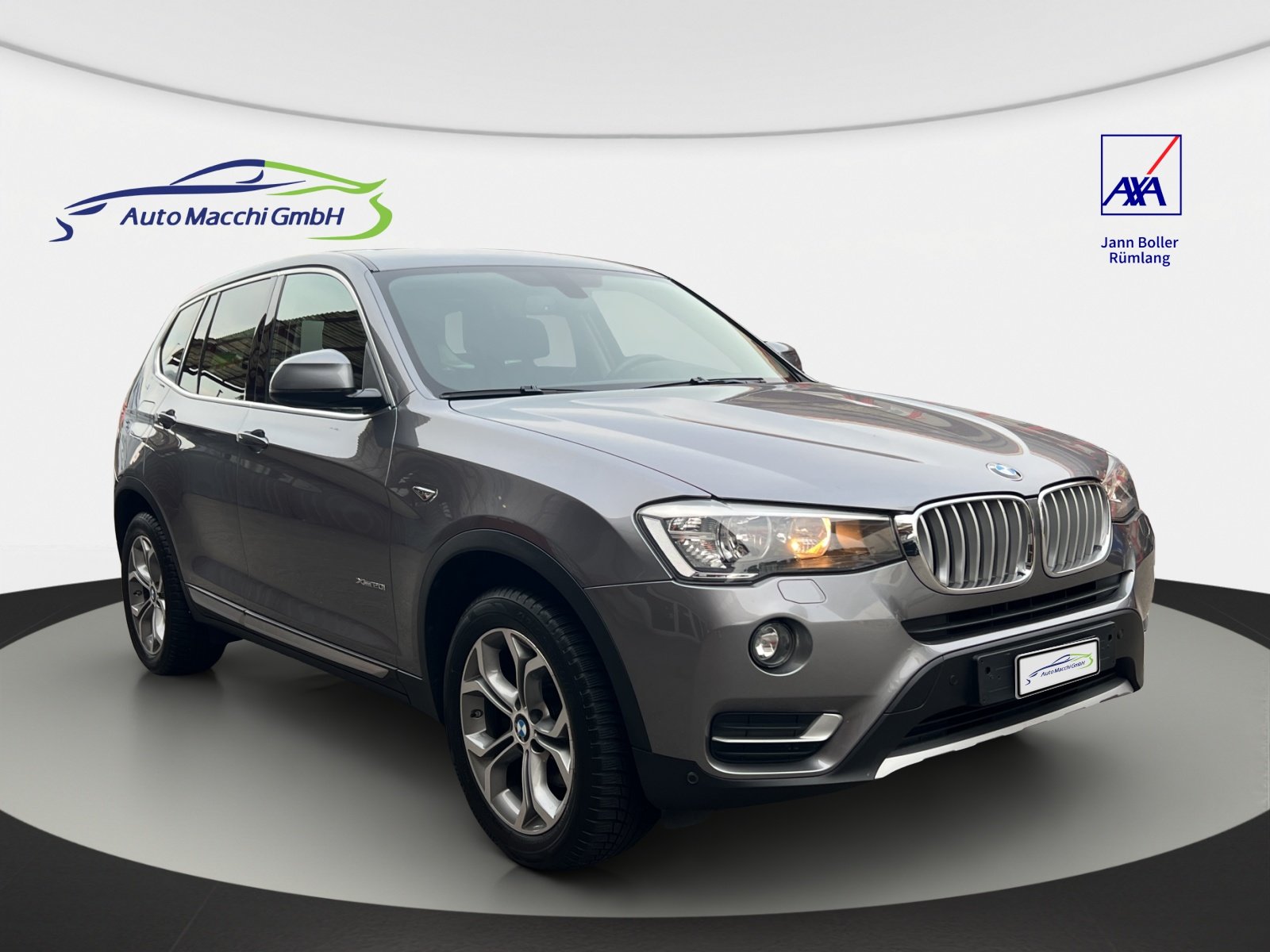 BMW X3 20i Steptronic, Essence, Occasion / Utilisé, Automatique - 4