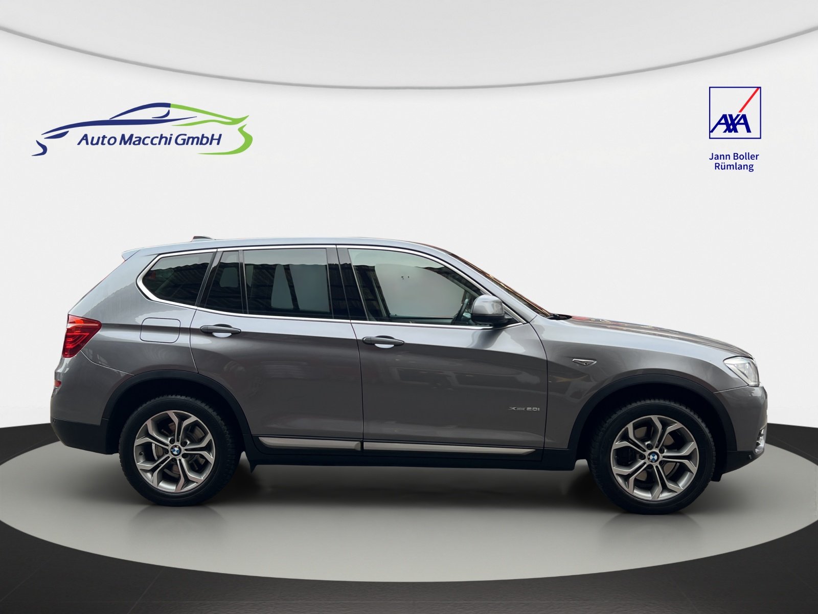 BMW X3 20i Steptronic, Essence, Occasion / Utilisé, Automatique - 5