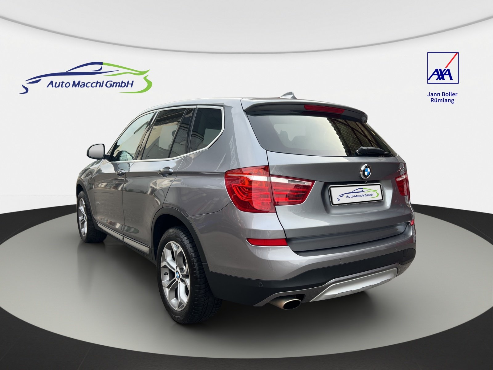 BMW X3 20i Steptronic, Essence, Occasion / Utilisé, Automatique - 6