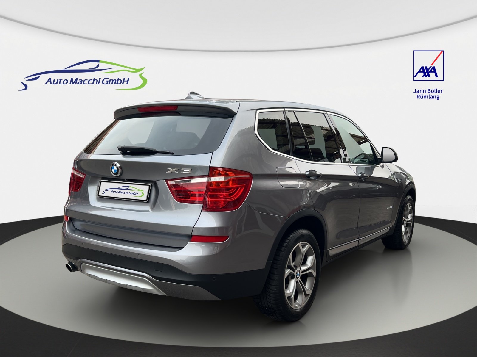 BMW X3 20i Steptronic, Essence, Occasion / Utilisé, Automatique - 7