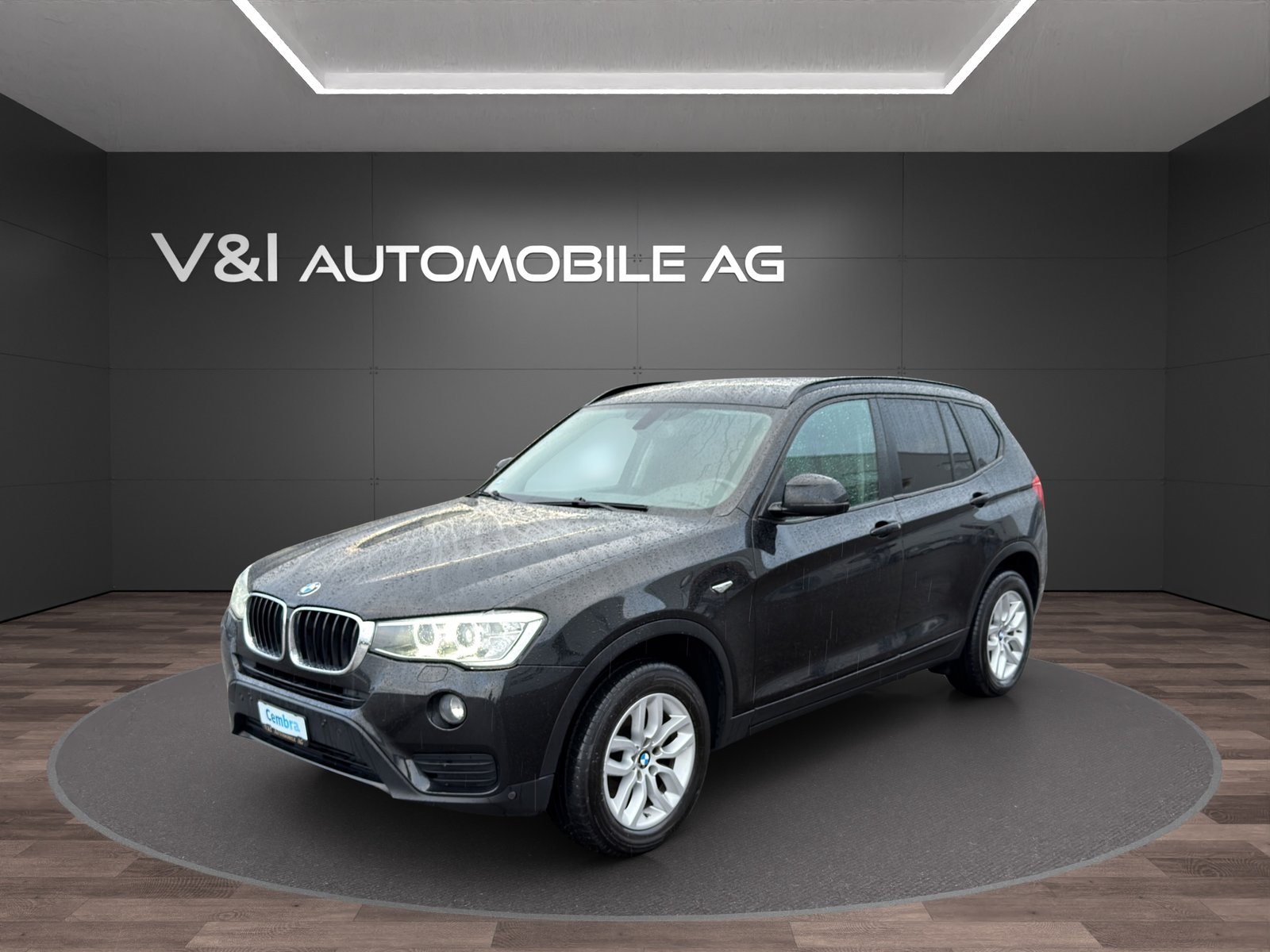 BMW X3 20d Steptronic