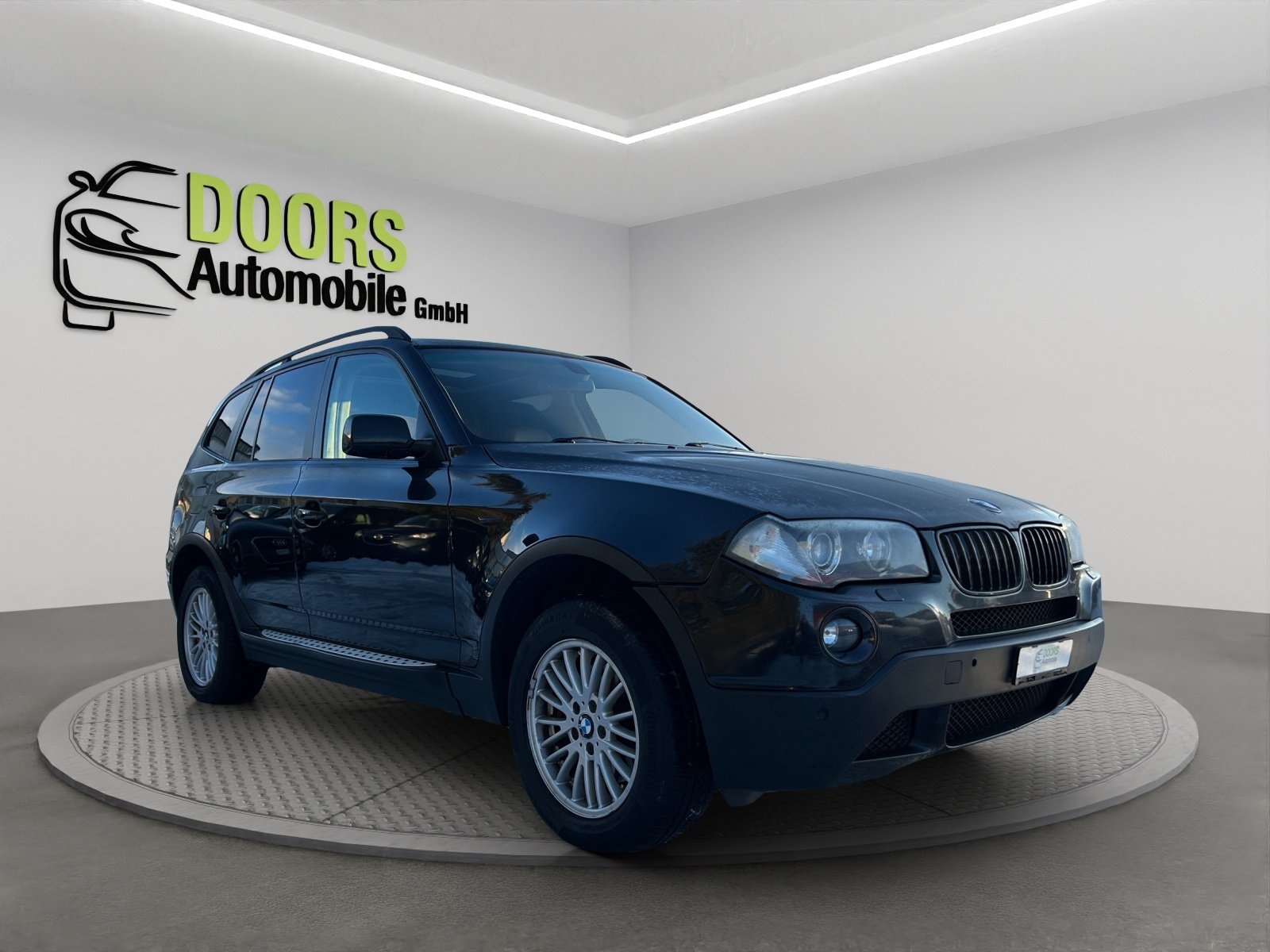 BMW X3 20d (2.0d) Steptronic