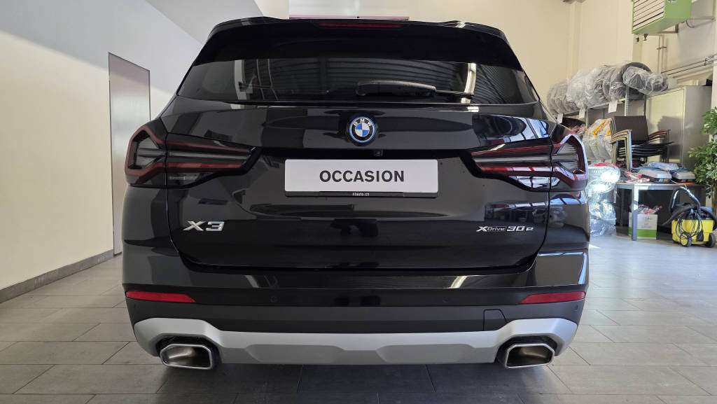 BMW X3 30e, Hybride Rechargeable Essence/Électricité, Occasion / Utilisé, Automatique - 5