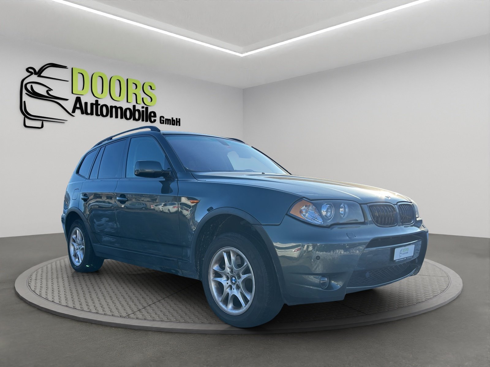 BMW X3 3.0d