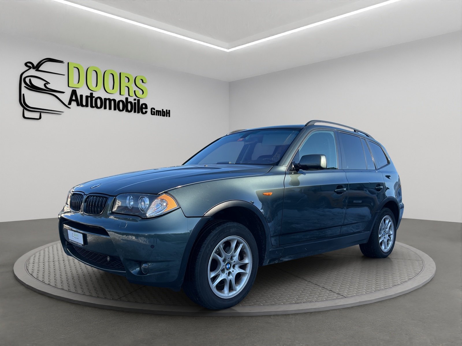 BMW X3 3.0d, Diesel, Occasion / Utilisé, Manuelle - 3