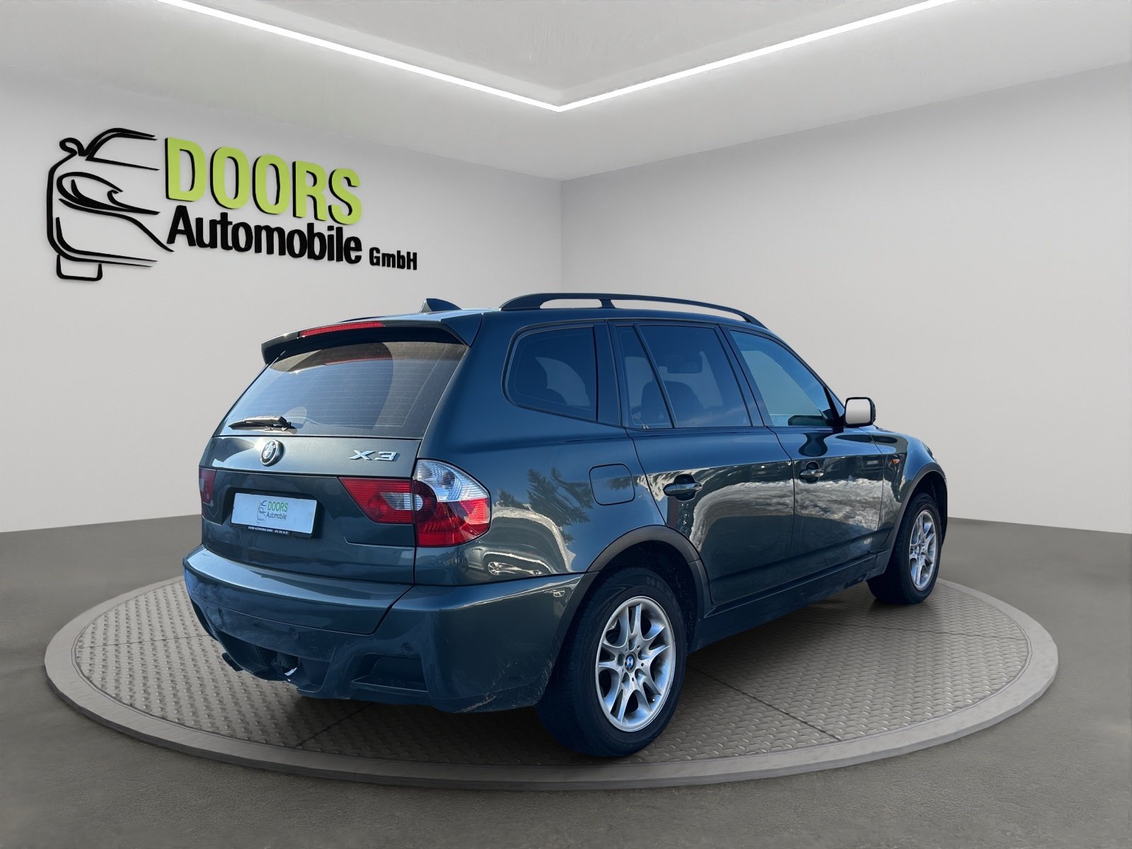 BMW X3 3.0d, Diesel, Occasion / Utilisé, Manuelle - 4