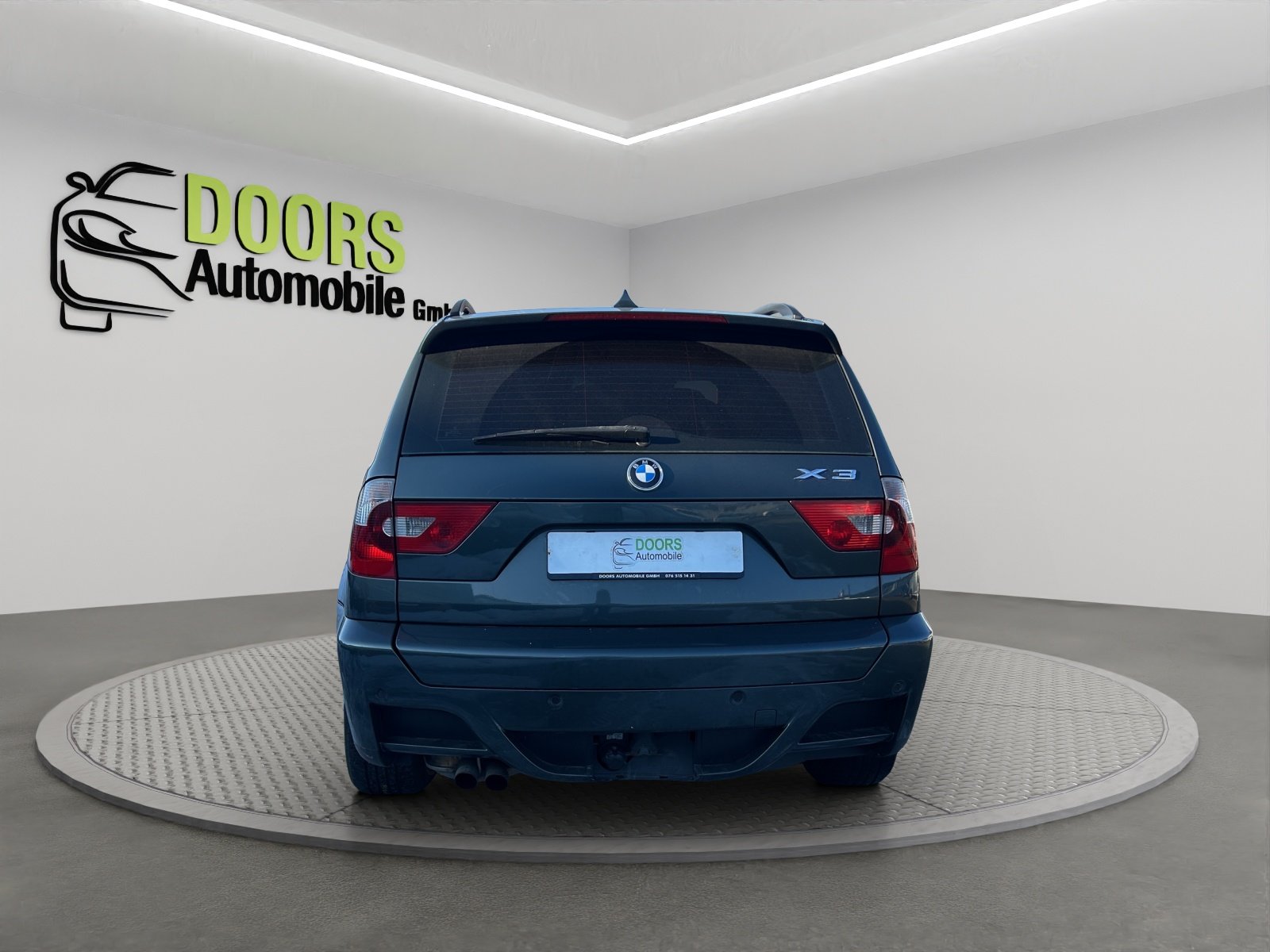 BMW X3 3.0d, Diesel, Occasion / Utilisé, Manuelle - 5