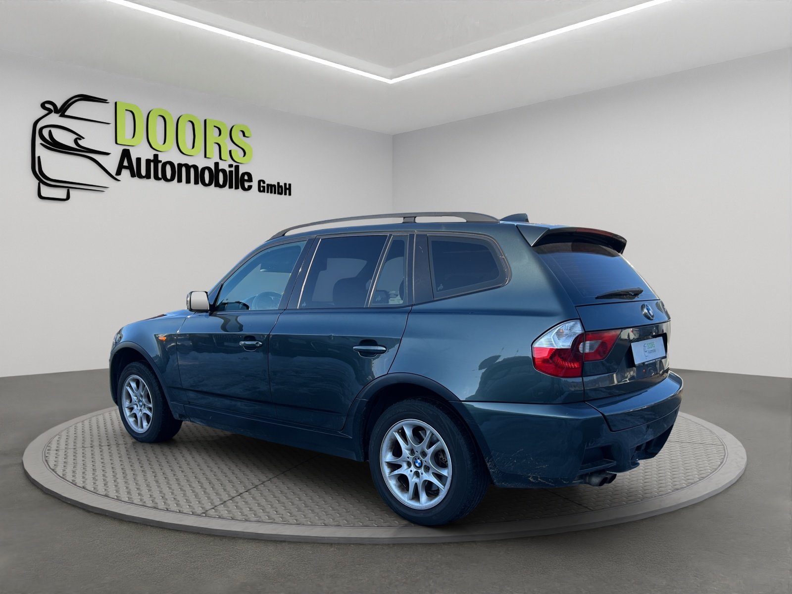 BMW X3 3.0d, Diesel, Occasion / Utilisé, Manuelle - 6