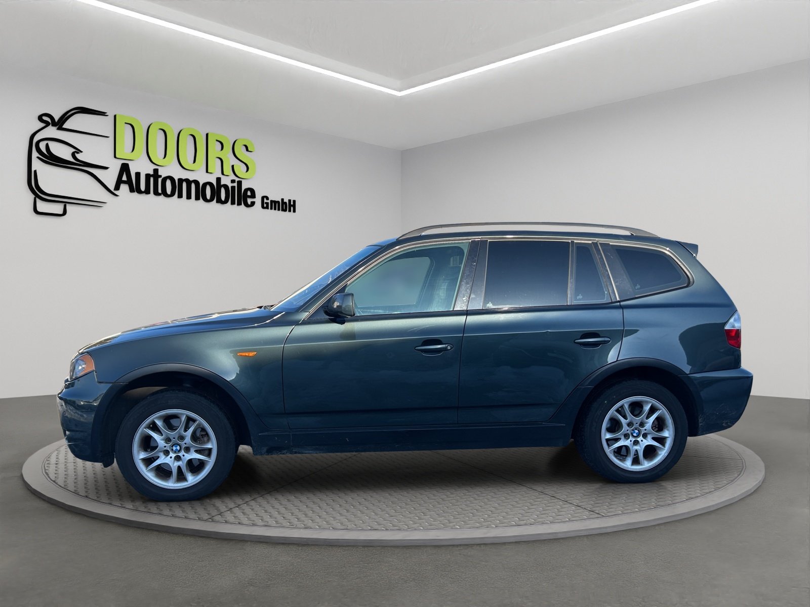 BMW X3 3.0d, Diesel, Occasion / Utilisé, Manuelle - 7