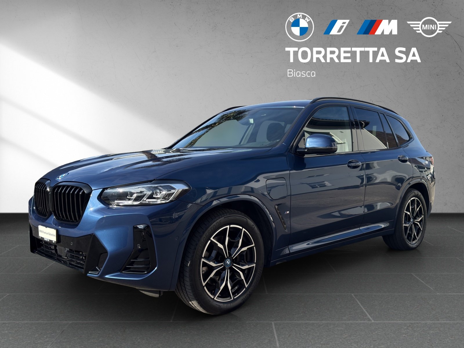 BMW X3 30e M Sport