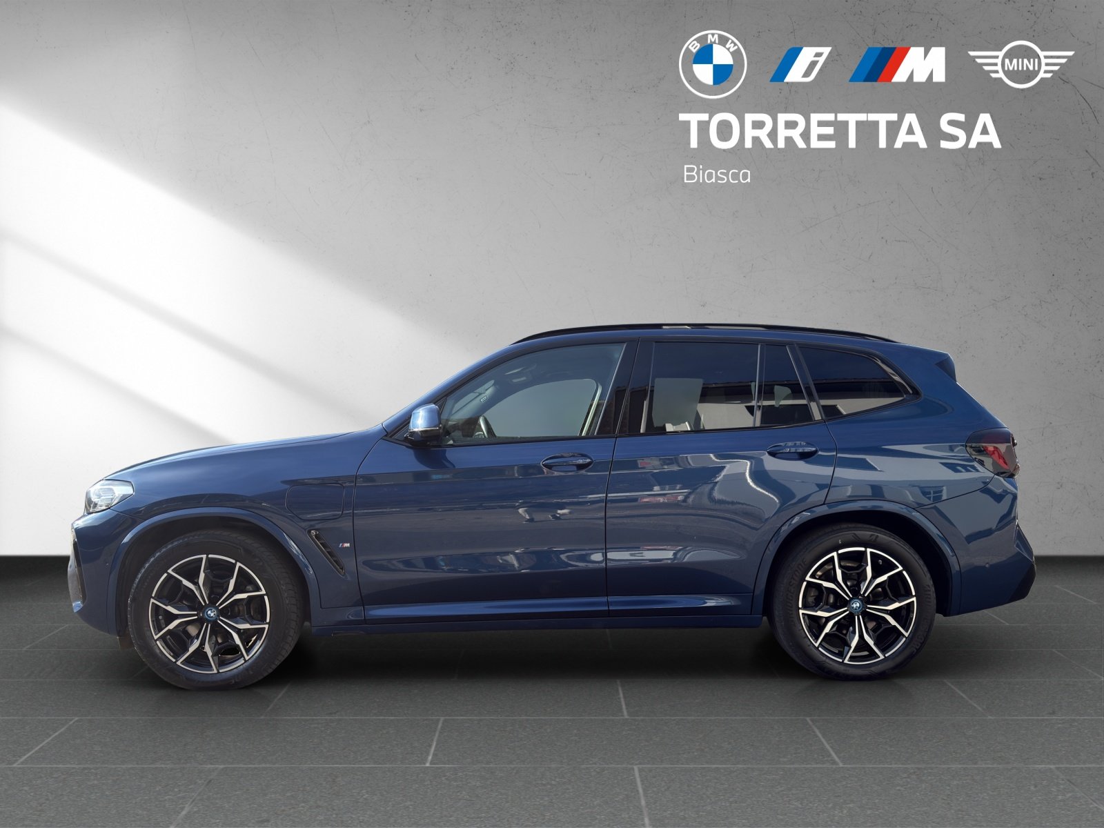 BMW X3 30e M Sport, Plug-in-Hybrid Benzin/Elektro, Occasion / Gebraucht, Automatik - 2