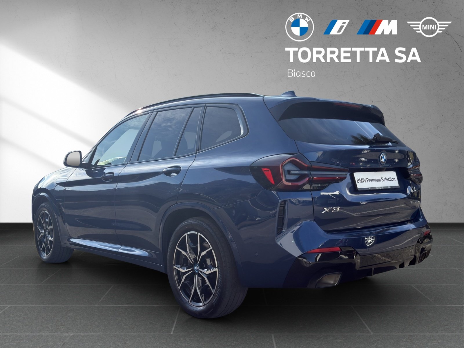 BMW X3 30e M Sport, Plug-in-Hybrid Benzin/Elektro, Occasion / Gebraucht, Automatik - 3