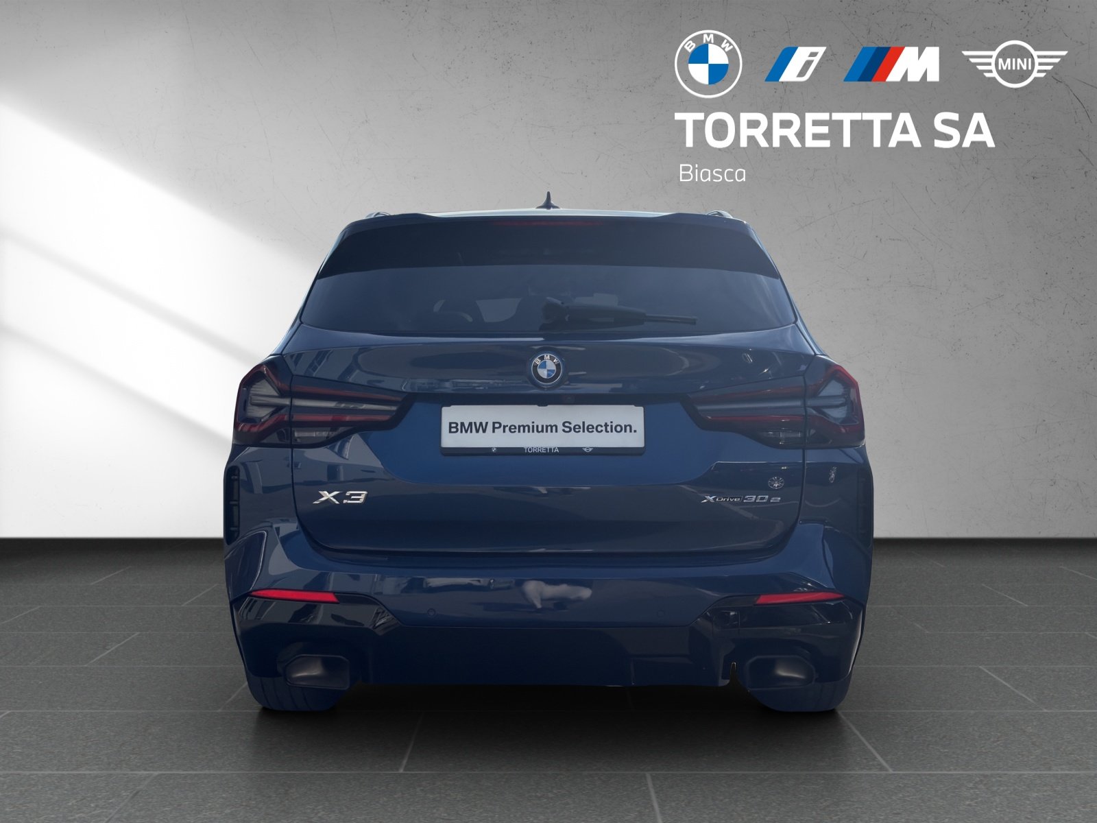 BMW X3 30e M Sport, Plug-in-Hybrid Benzin/Elektro, Occasion / Gebraucht, Automatik - 4