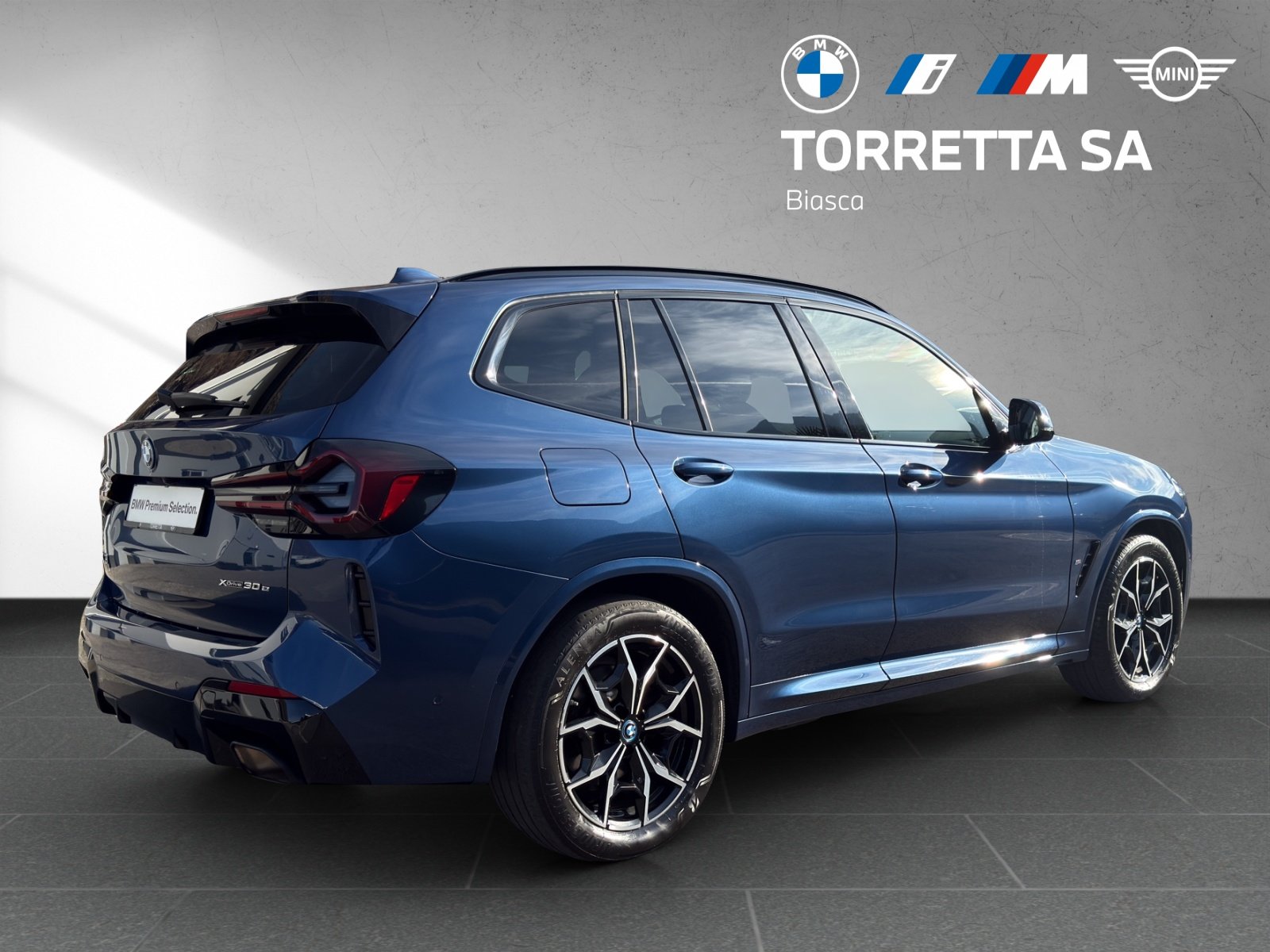 BMW X3 30e M Sport, Plug-in-Hybrid Benzin/Elektro, Occasion / Gebraucht, Automatik - 5