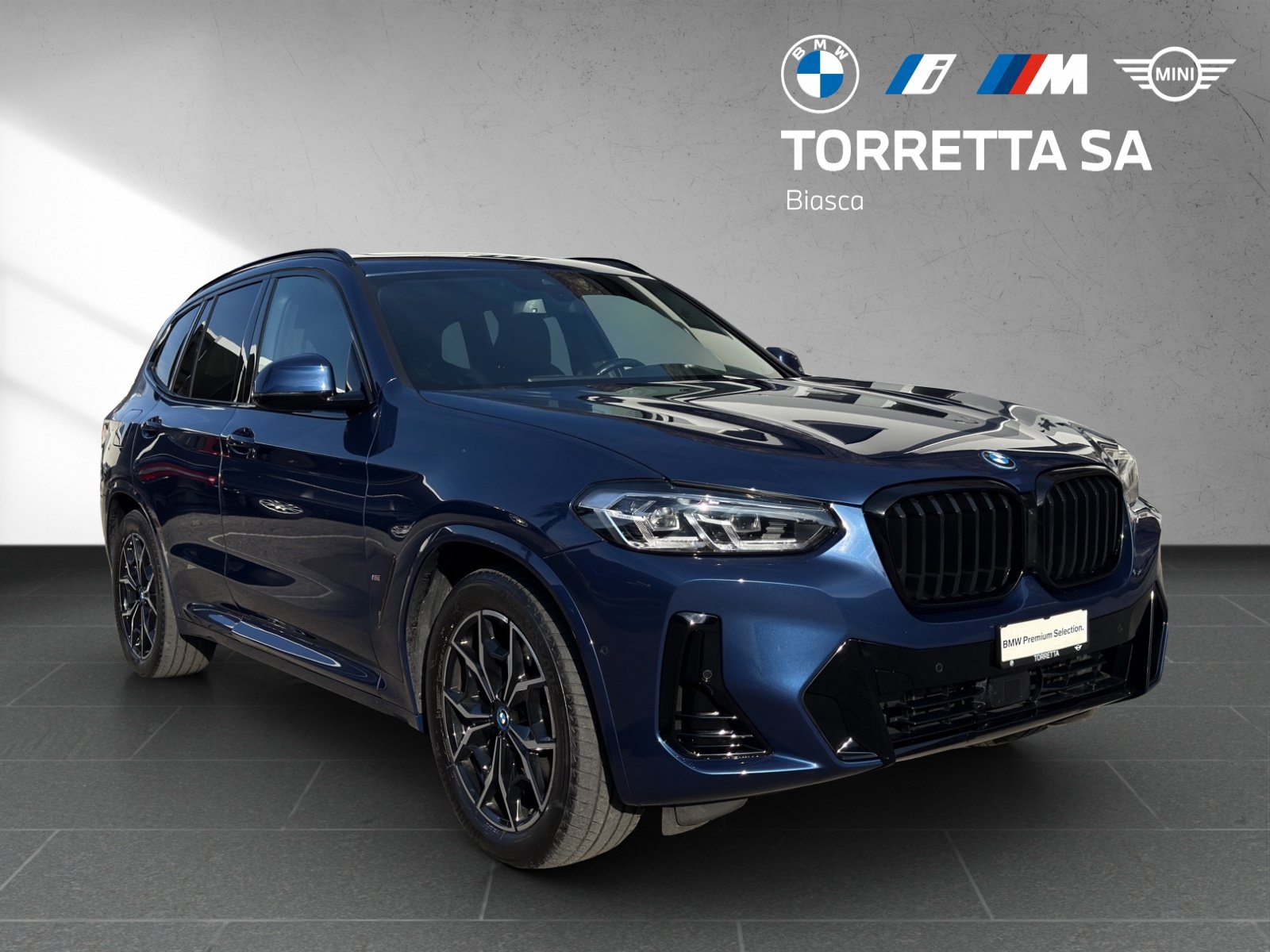 BMW X3 30e M Sport, Plug-in-Hybrid Benzin/Elektro, Occasion / Gebraucht, Automatik - 7