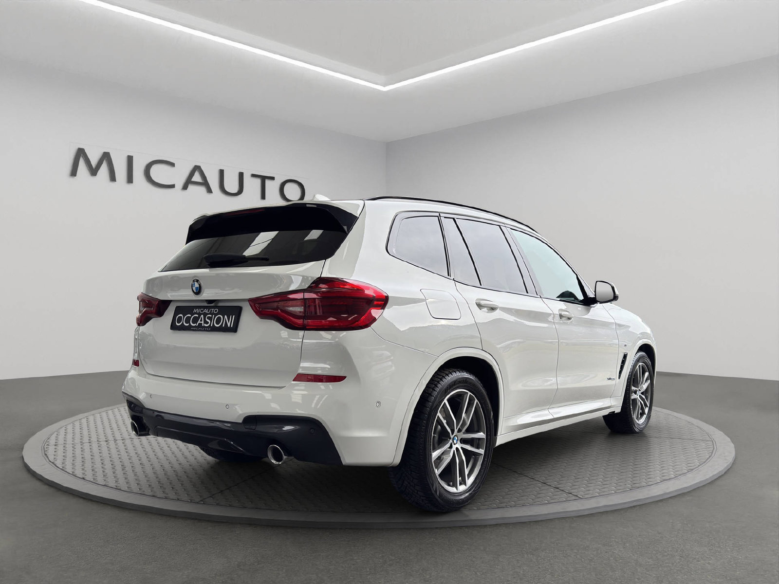 BMW X3 20d X-Drive M-Sport, Diesel, Occasion / Gebraucht, Automatik - 2
