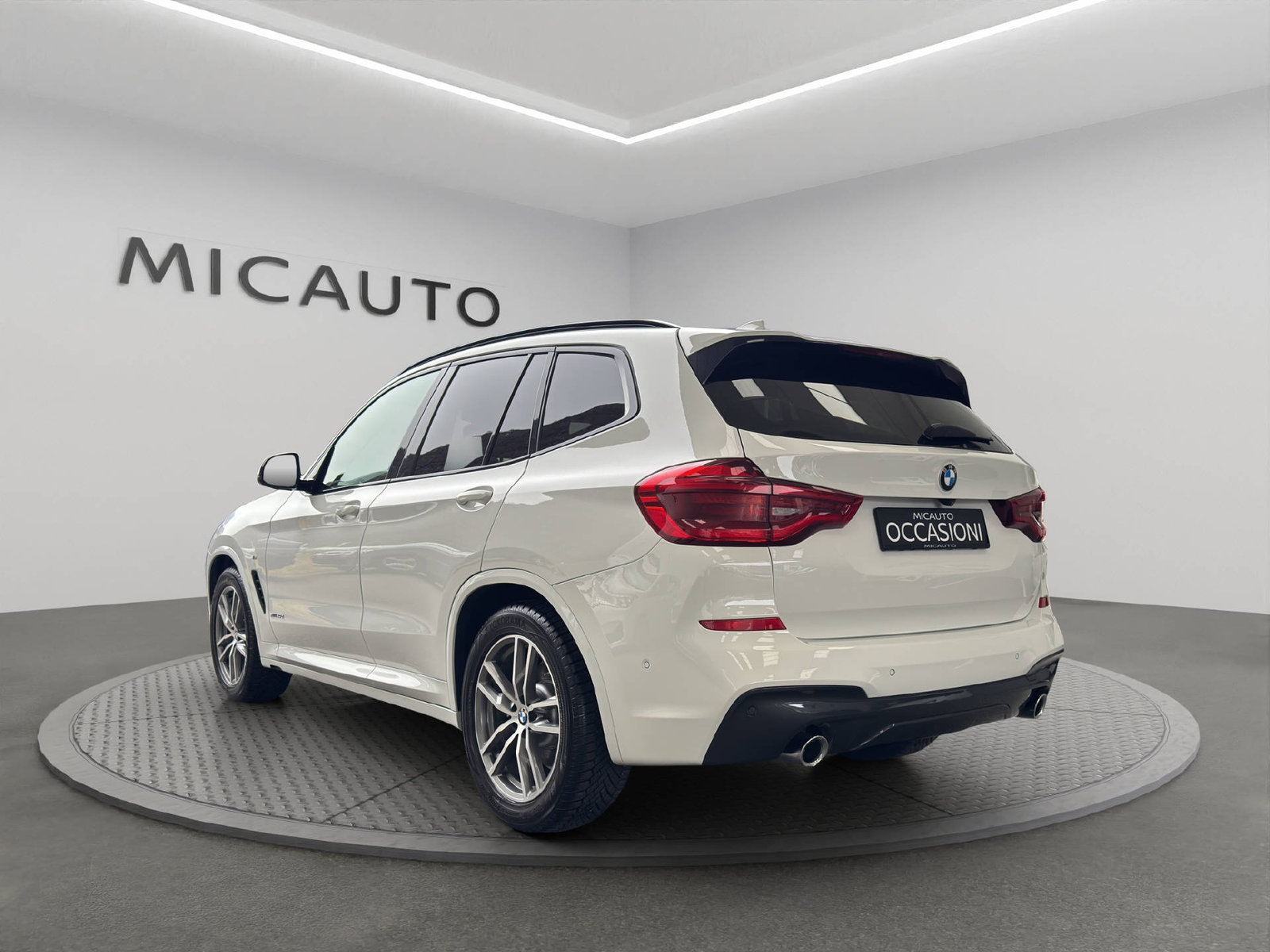 BMW X3 20d X-Drive M-Sport, Diesel, Occasion / Gebraucht, Automatik - 3