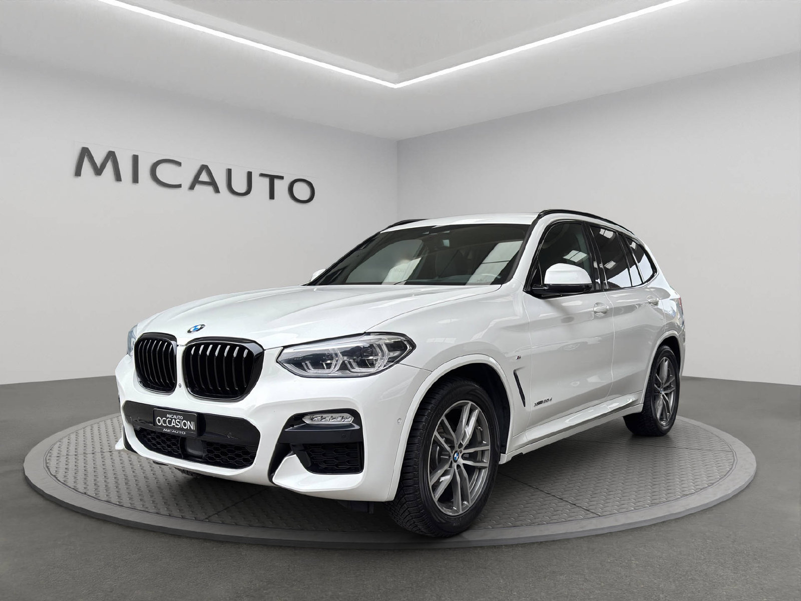 BMW X3 20d X-Drive M-Sport, Diesel, Occasion / Gebraucht, Automatik - 4