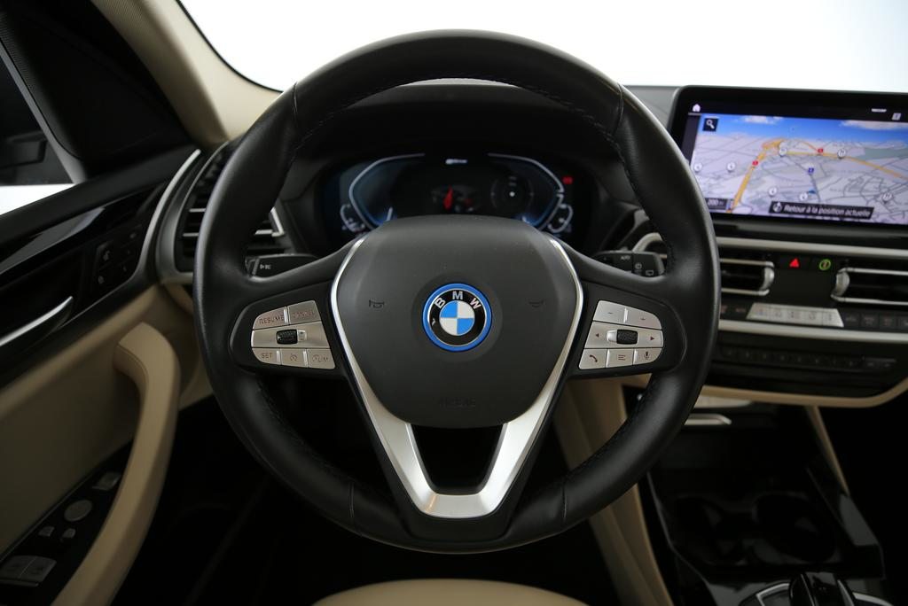 BMW X3 30e xDrive, Hybride Rechargeable Essence/Électricité, Occasion / Utilisé, Automatique - 6