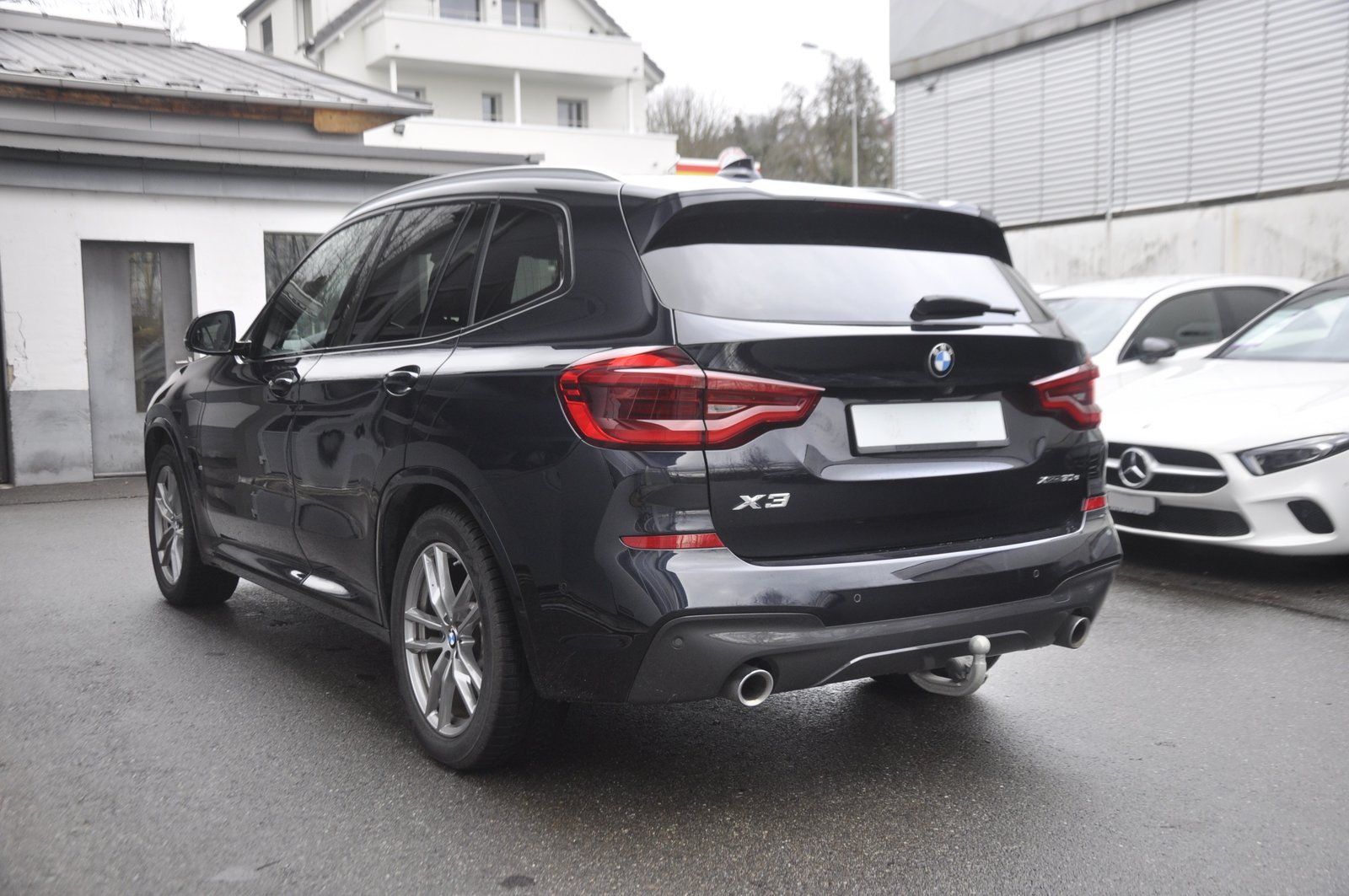 BMW X3 30e M Sport I Anhängerkupplung, Plug-in-Hybrid Petrol/Electric, Second hand / Used, Automatic - 4