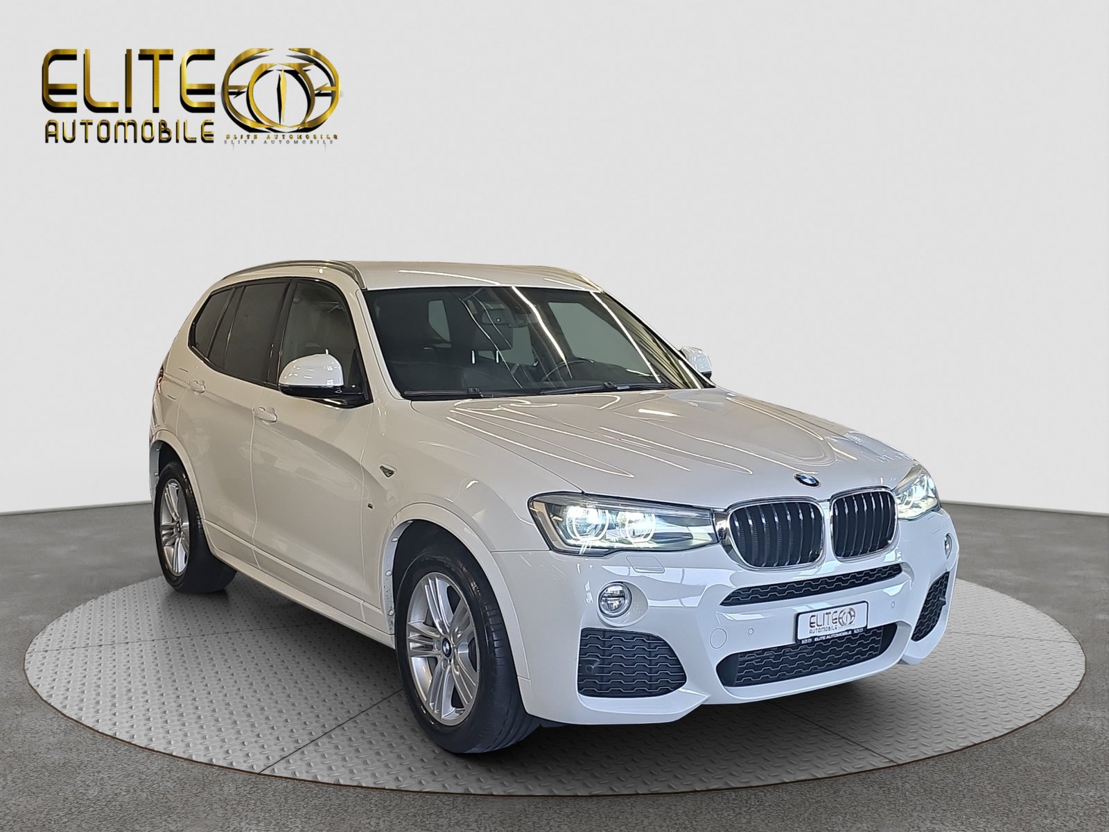 BMW X3 20d xLine Steptronic